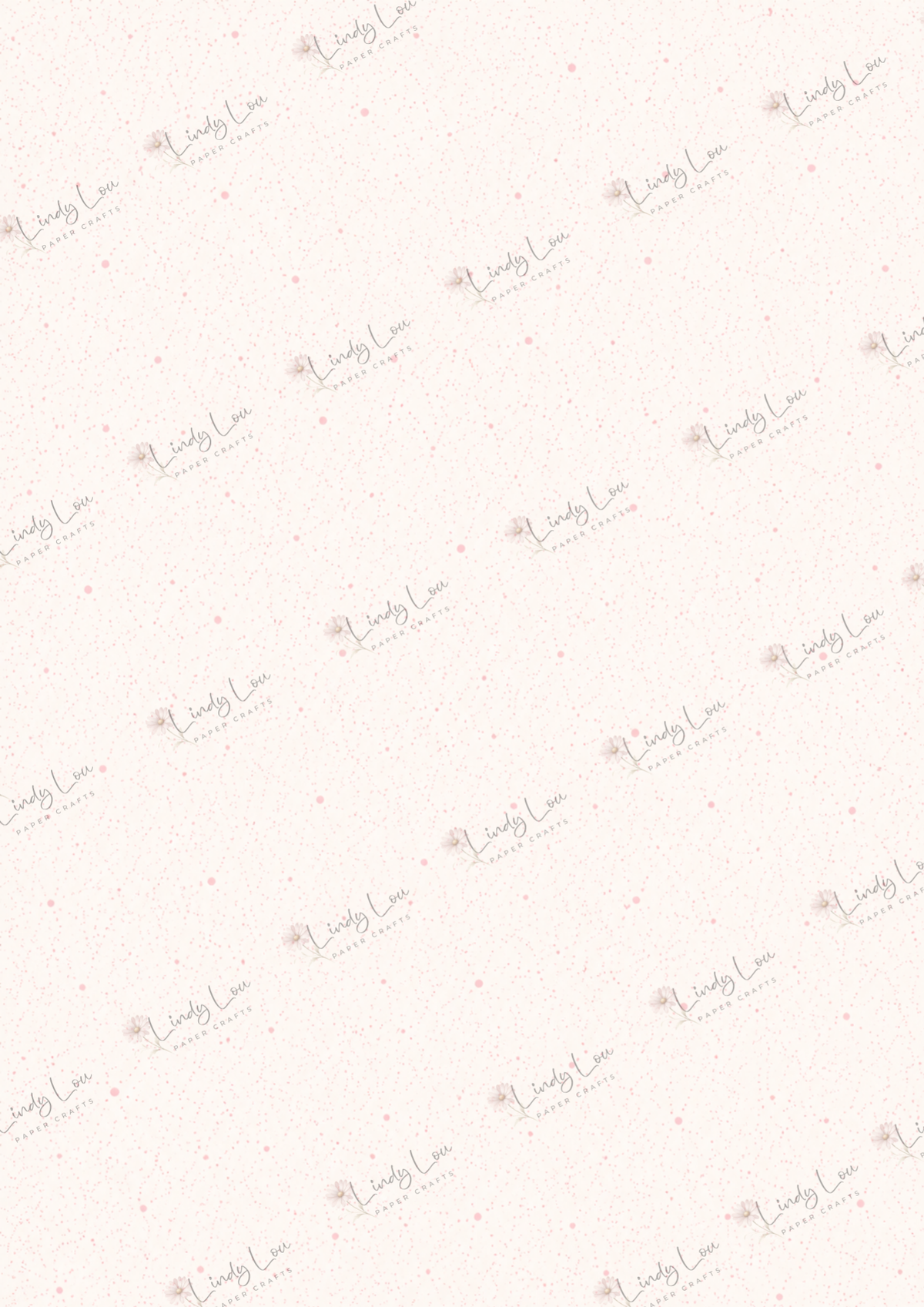 A4 Paper Pack - a Little bit of Pretty - Pink