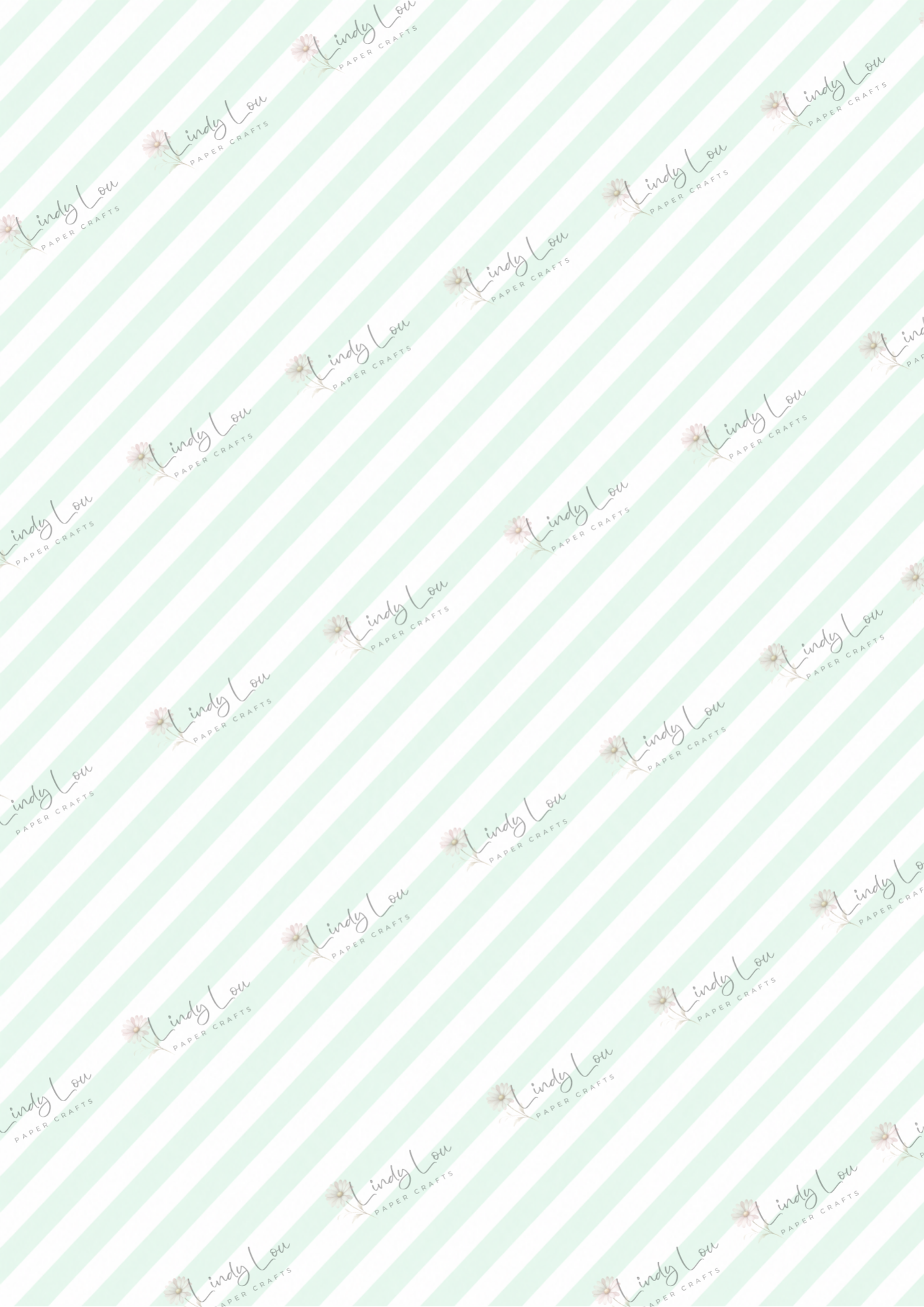 A4 Paper Essentials - Sweet Pea