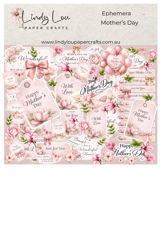 Ephemera:  - Mother's Day