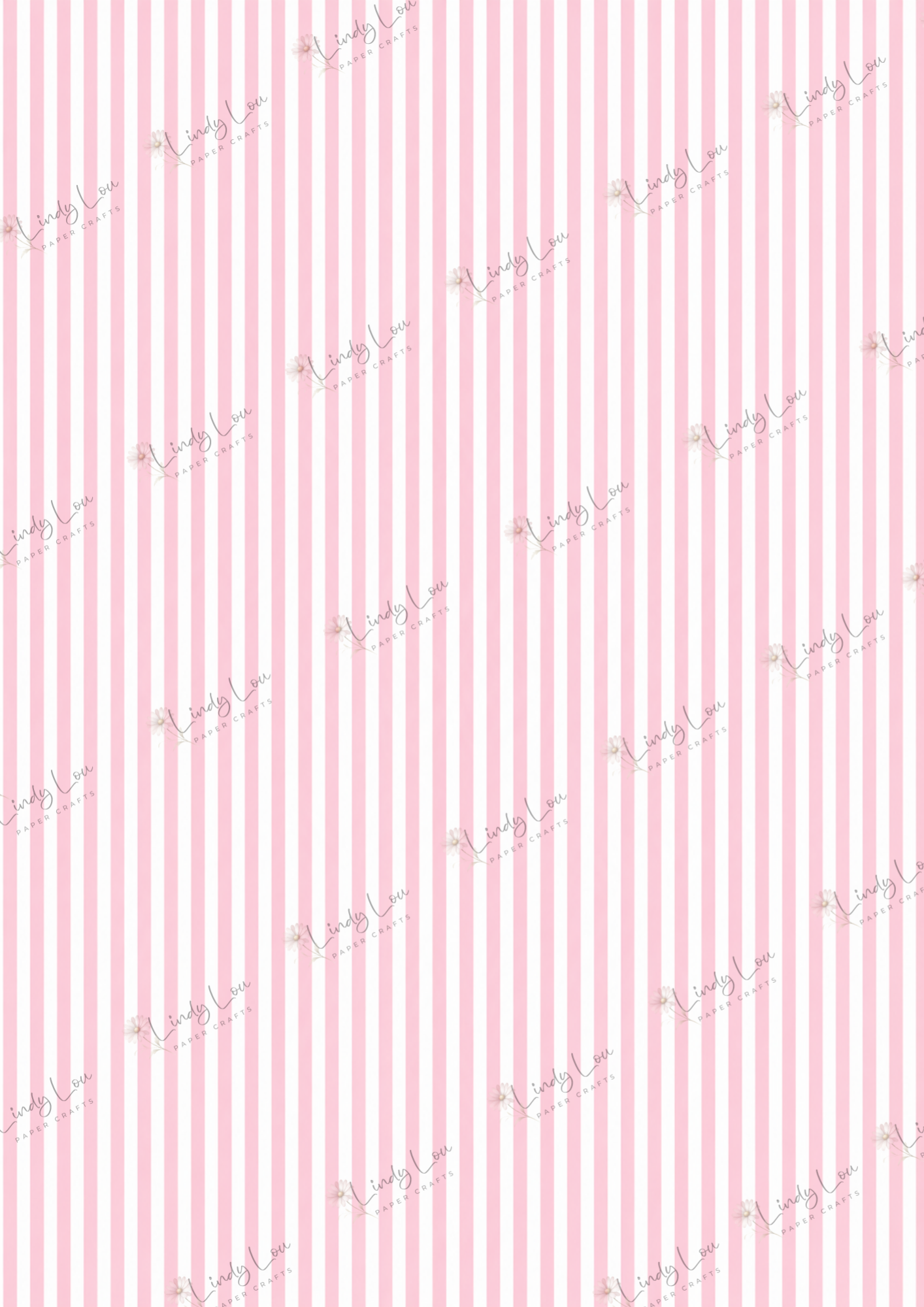 A4 Paper Essentials  - Pretty In Pink