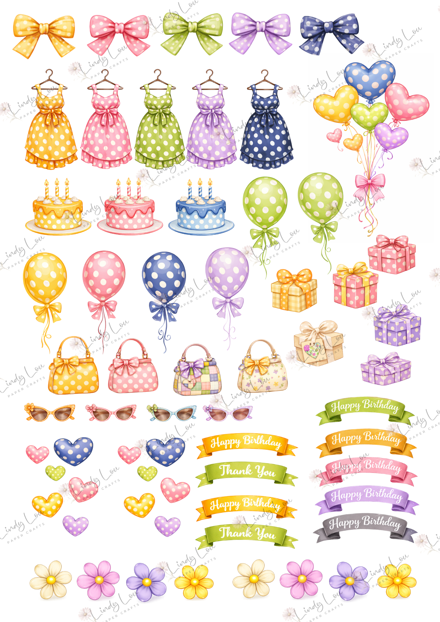 A6 Card Kit - Devine Divas