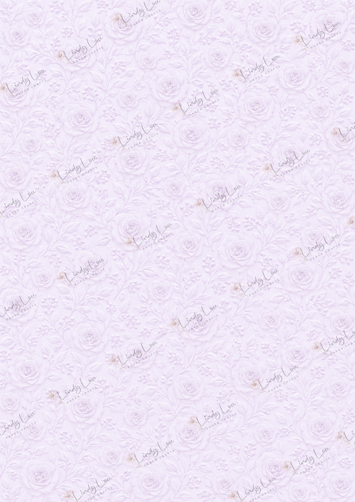 A4 Paper Pack - Embossed Elegance