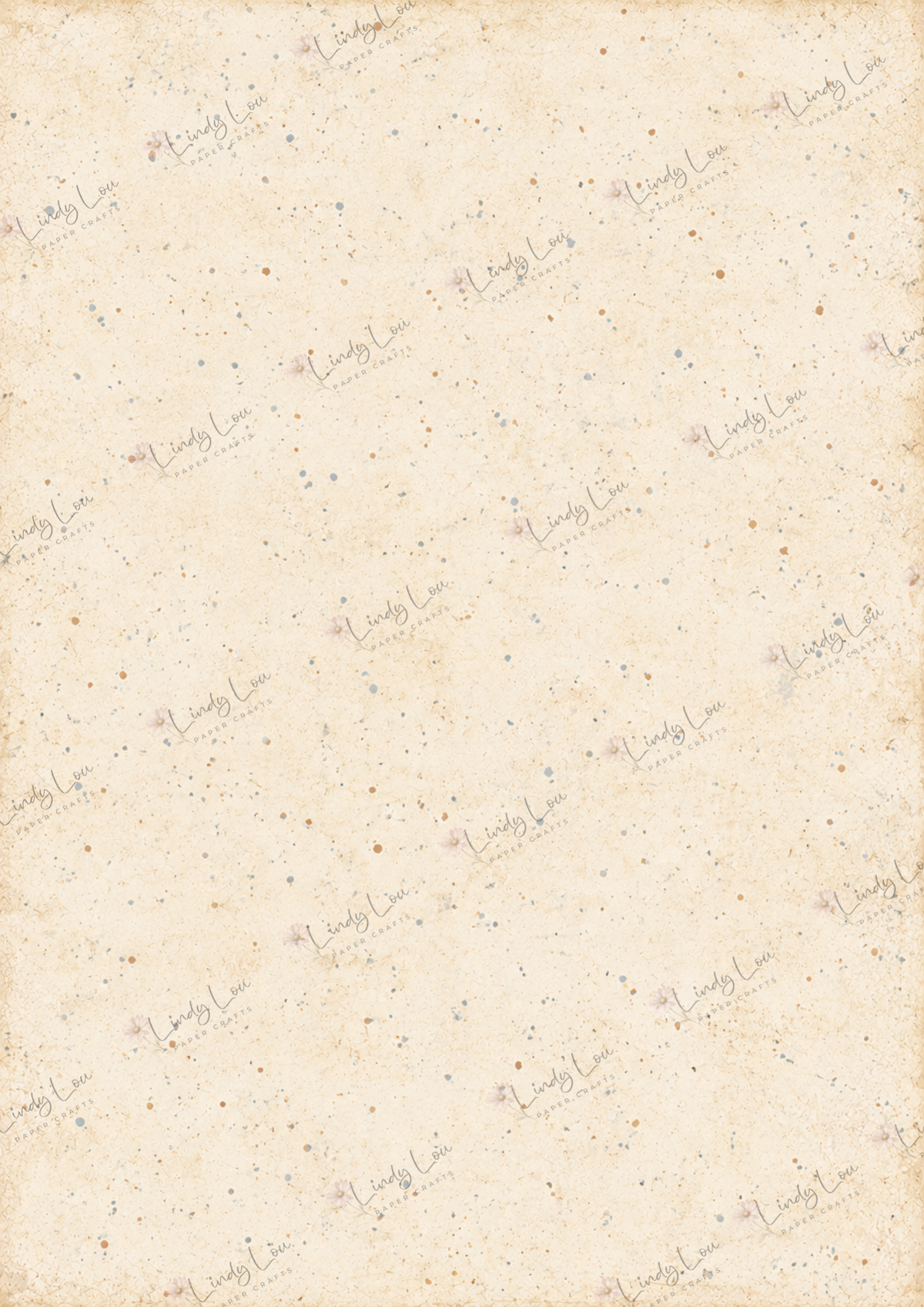 A4 Single Sheet - Country Cluckers - Speckled Farmhouse