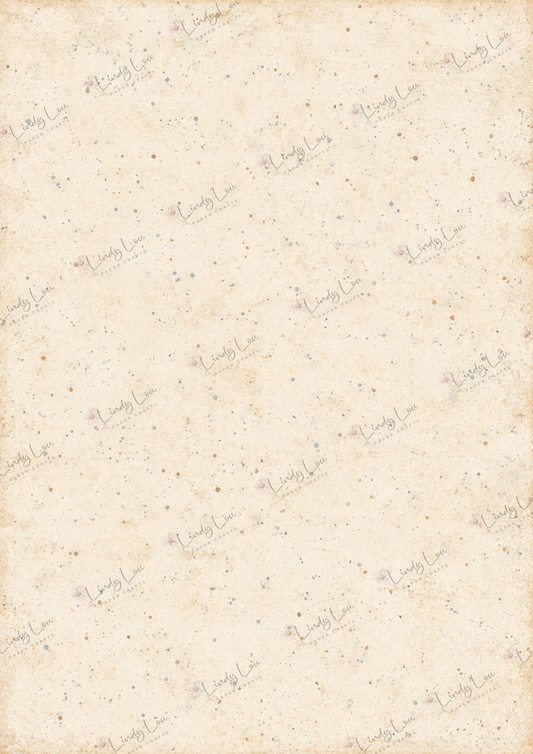 A4 Single Sheet - Country Cluckers - Speckled Farmhouse