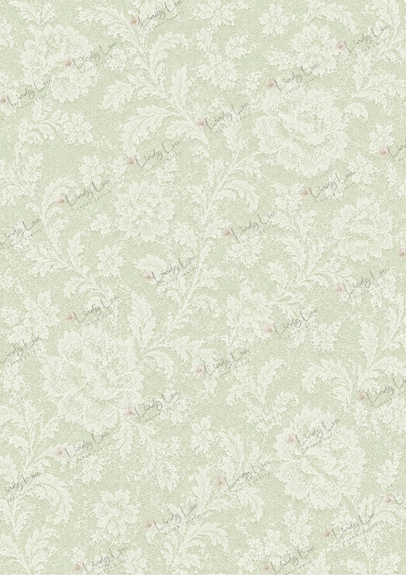A4 Paper Collection - Elegant Lace