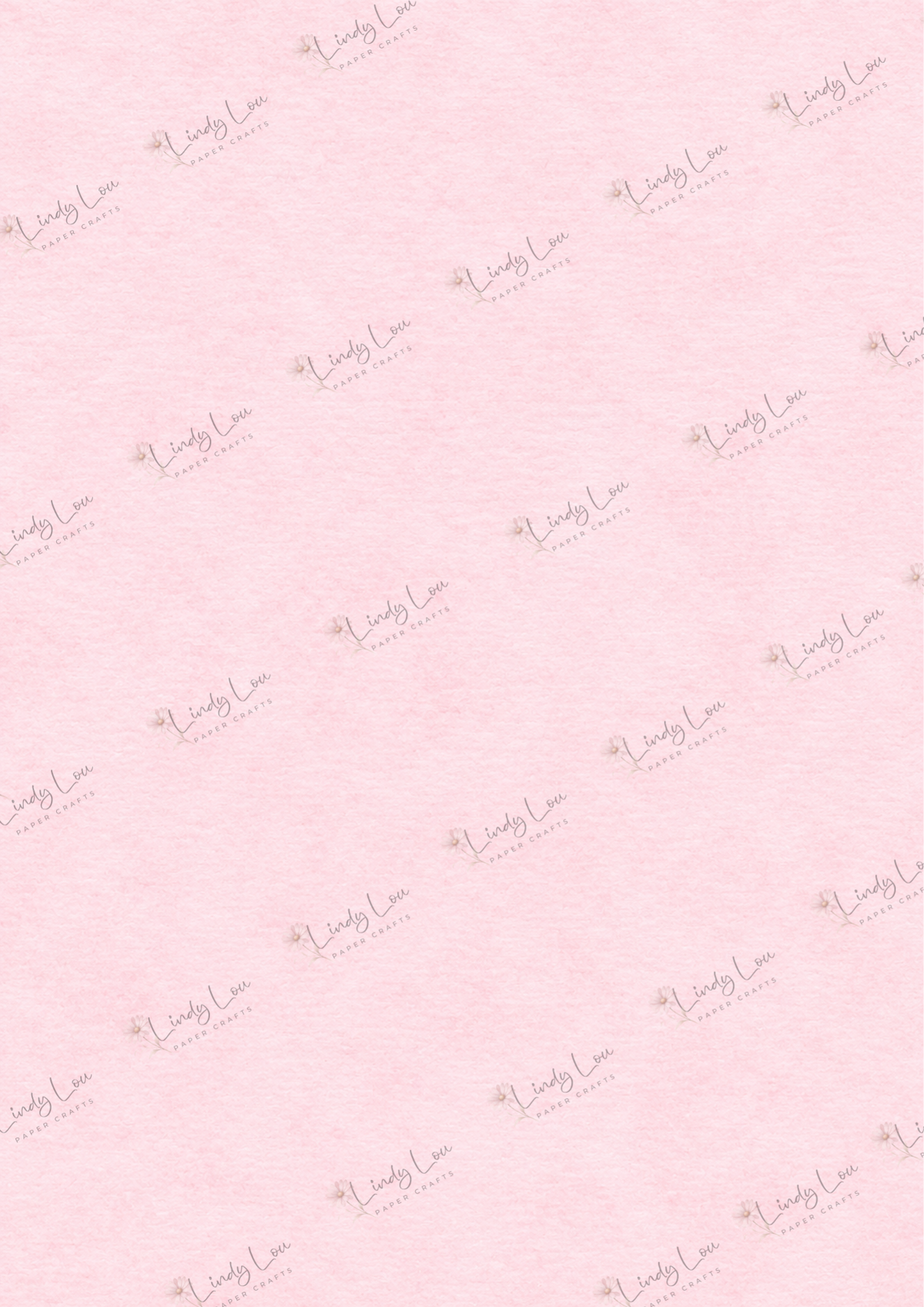 A4 Paper Pack - a Little bit of Pretty - Pink