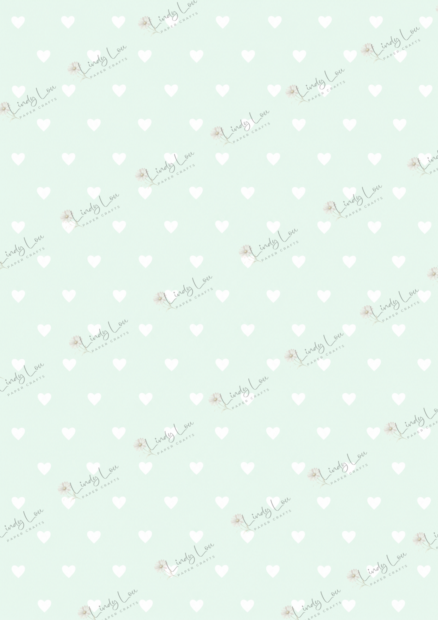 A4 Paper Essentials - Sweet Pea
