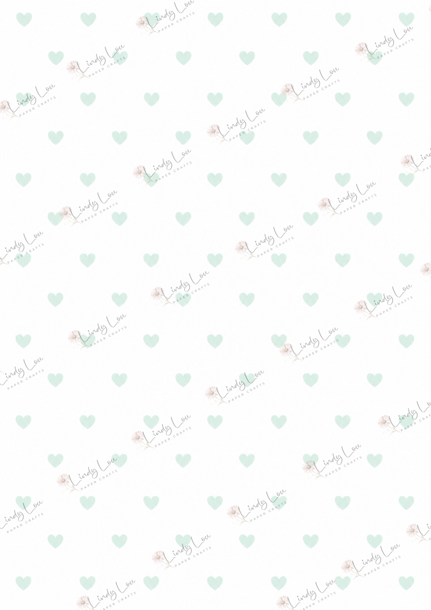 A4 Paper Essentials - Sweet Pea