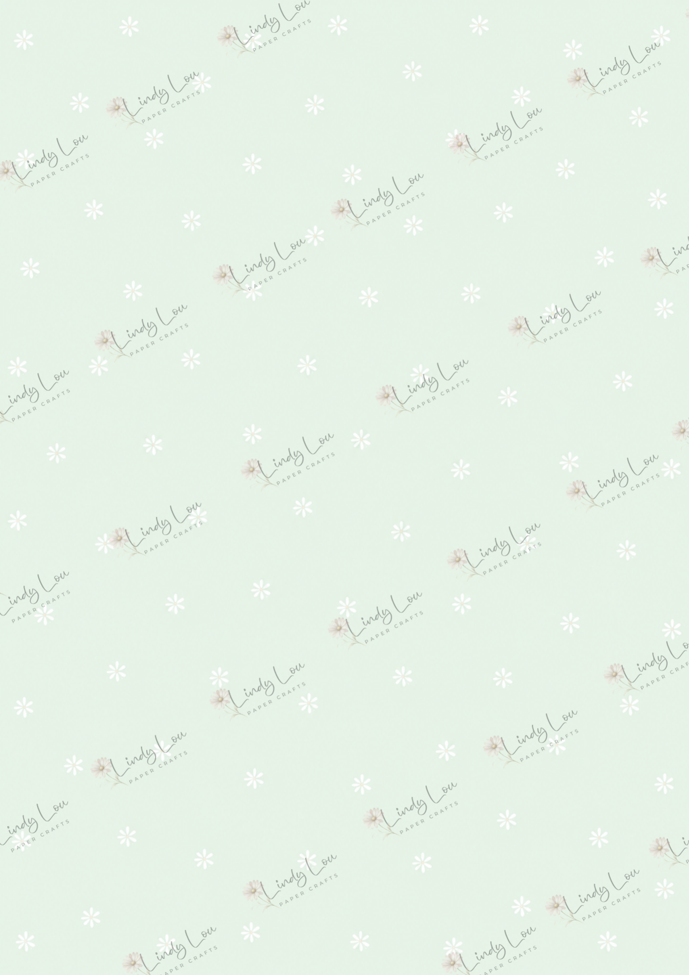 A4 Paper Essentials - Sweet Pea