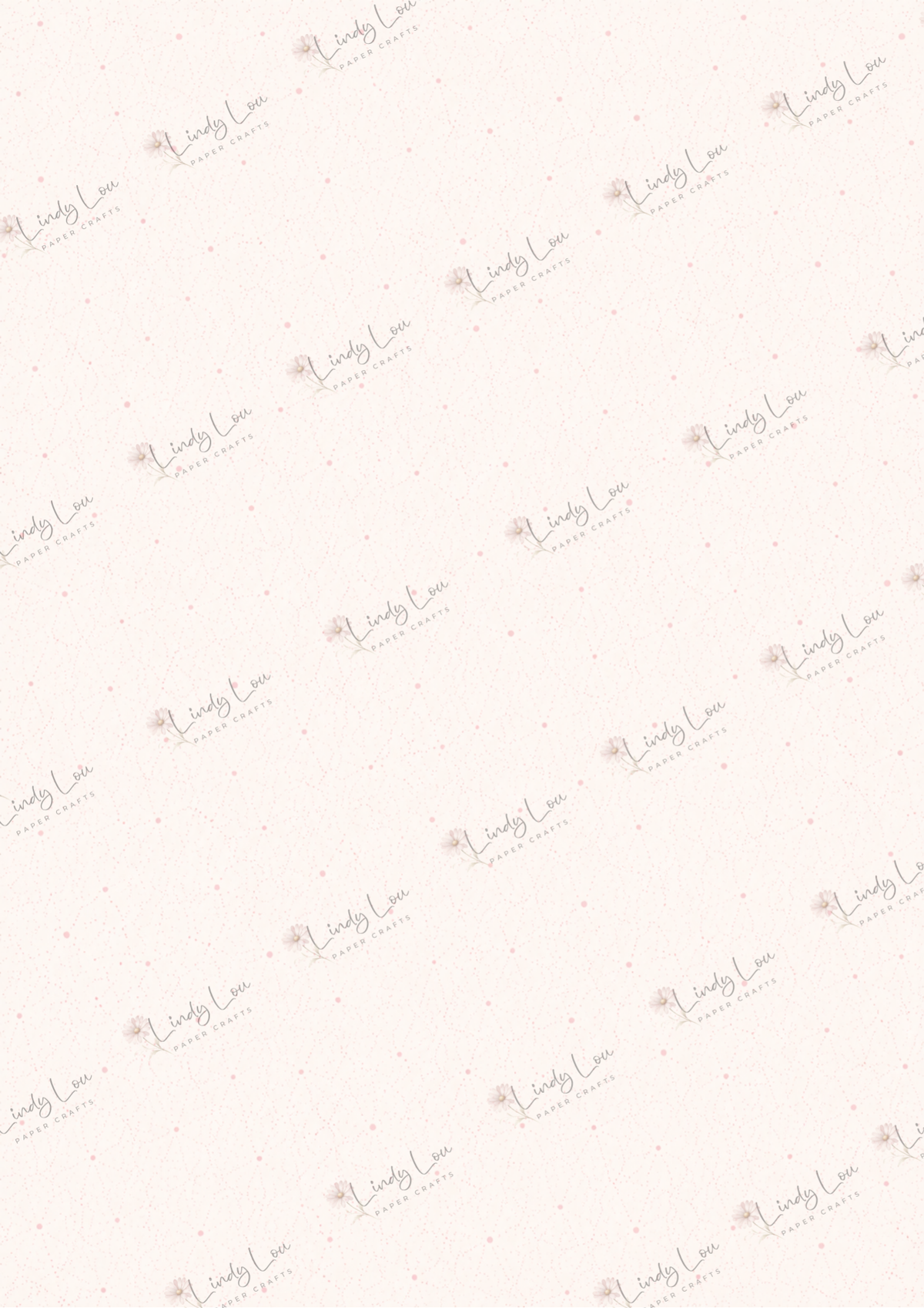 A4 Paper Pack - a Little bit of Pretty - Pink