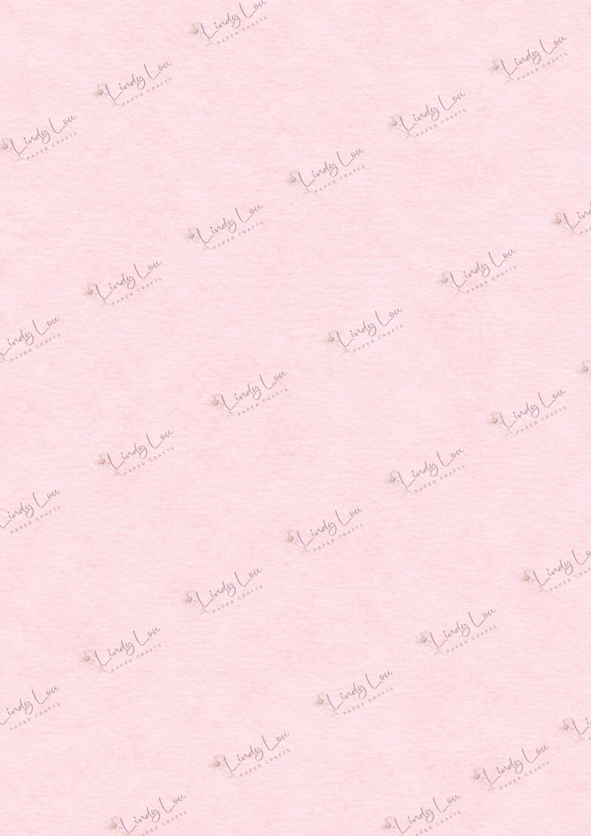 A4 Paper Pack - a Little bit of Pretty - Pink