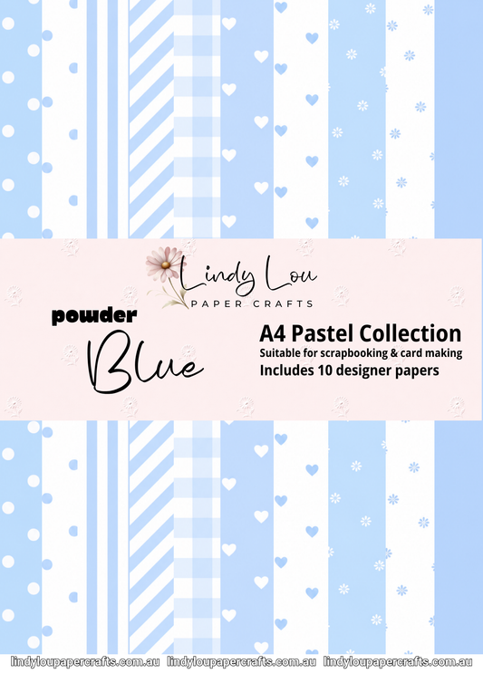 A4 Paper Essentials - Powder Blue
