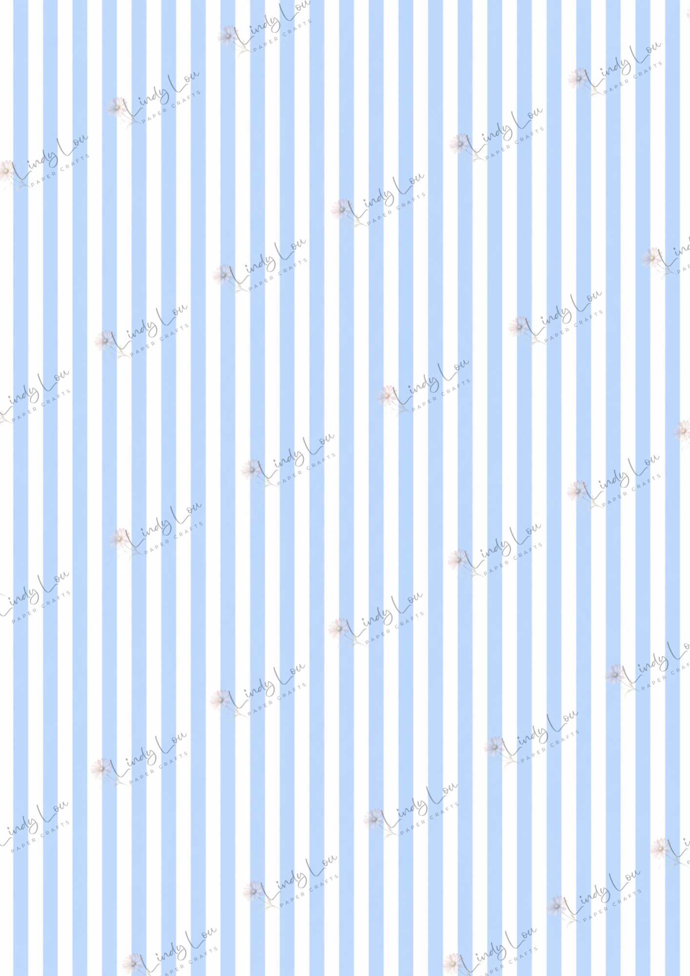 A4 Paper Essentials - Powder Blue