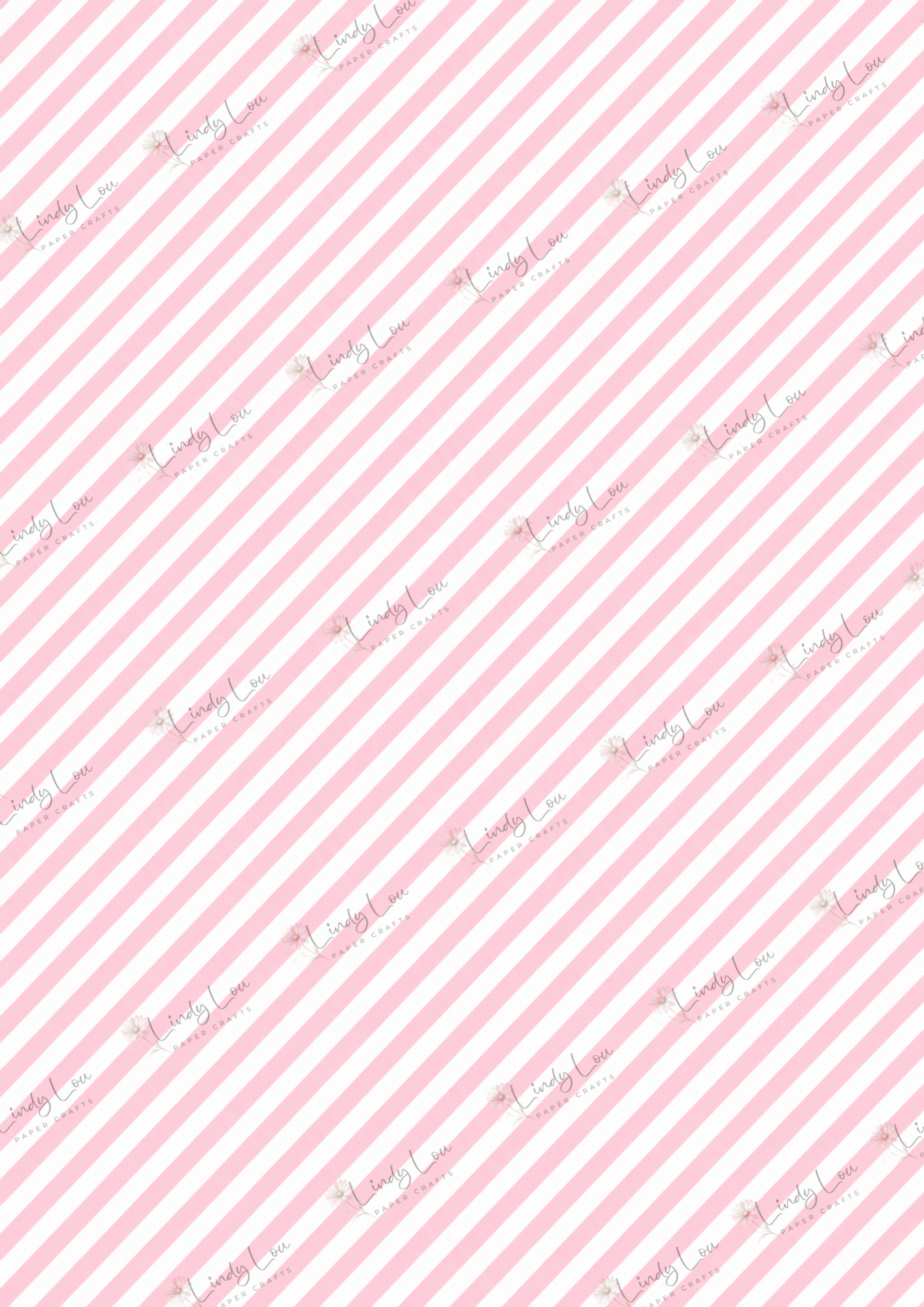 A4 Paper Essentials  - Pretty In Pink