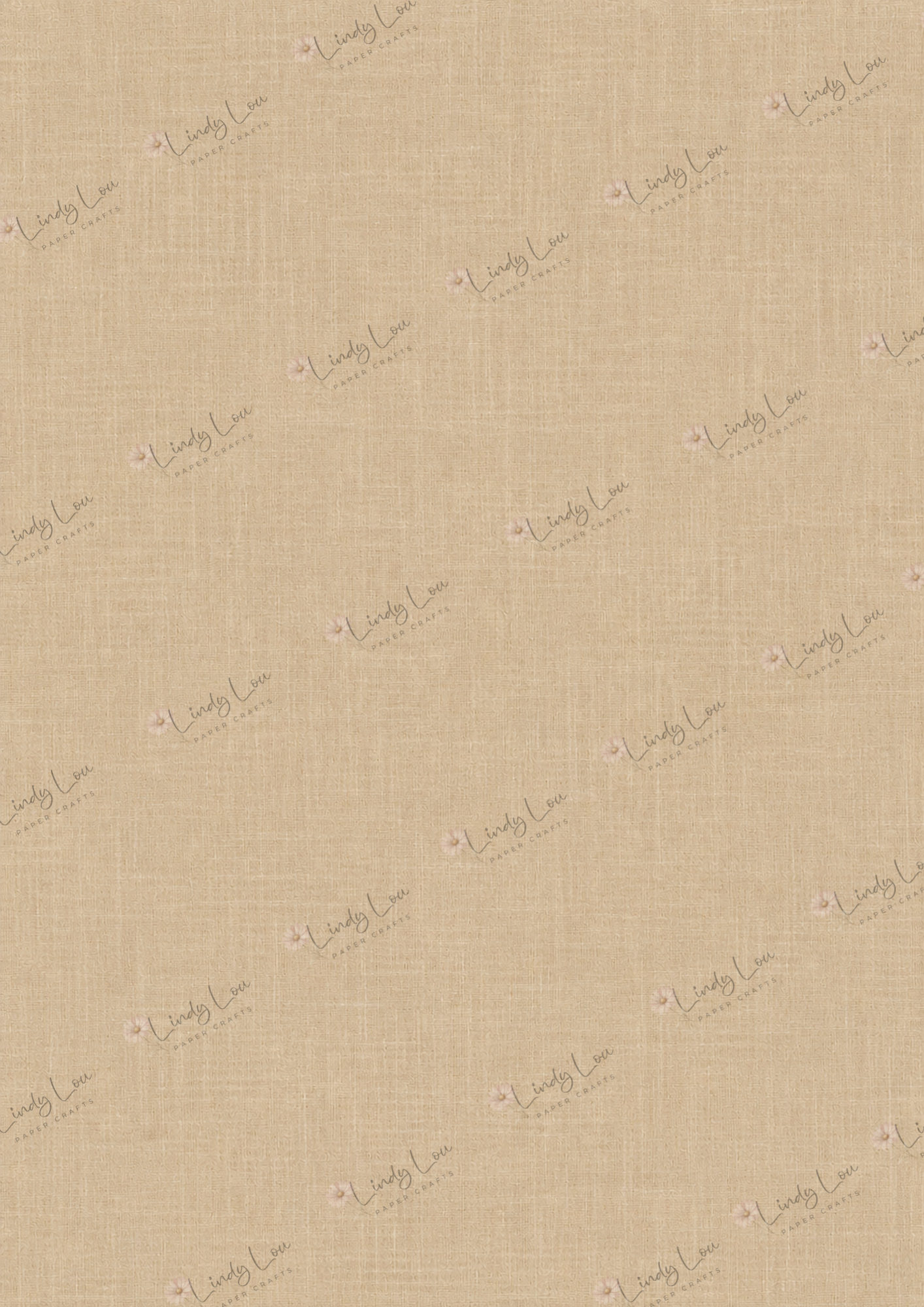 A4 Paper Collection - Lovely Linen