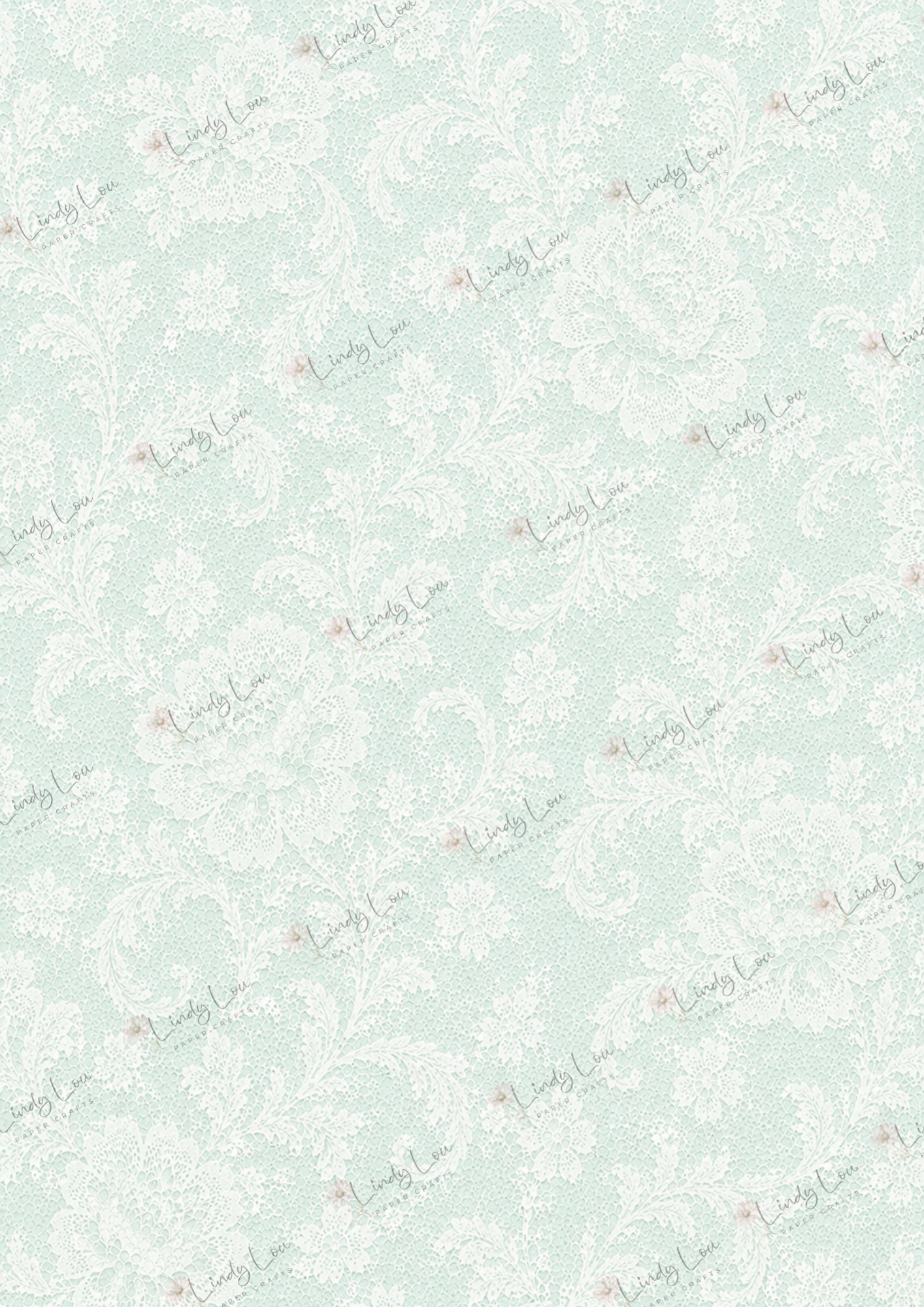 A4 Paper Collection - Elegant Lace