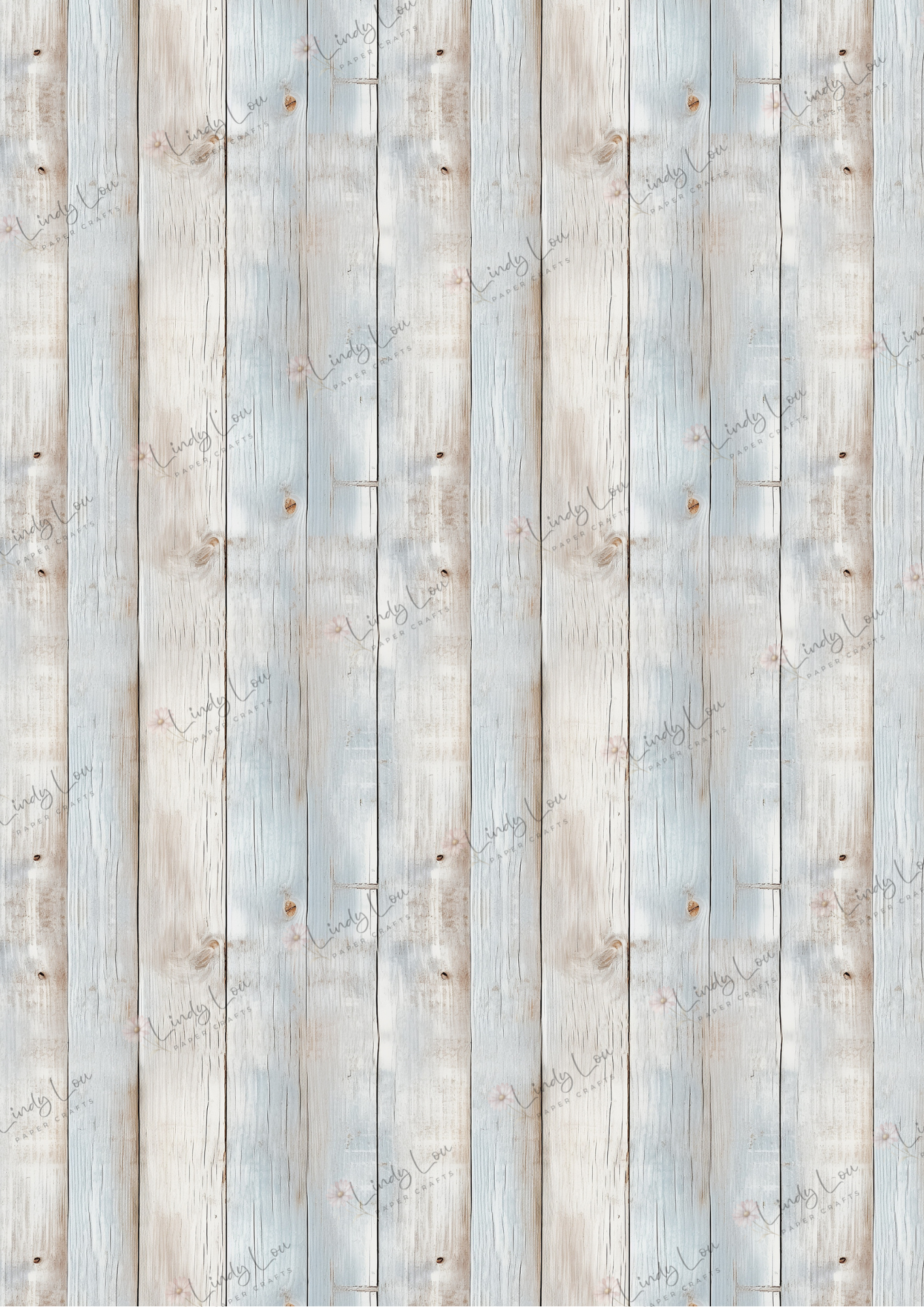 A4 Paper Essentials - Weathered Wood