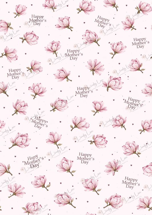 A4 Single Sheet - Mother's Day - Mother's Day Scatter