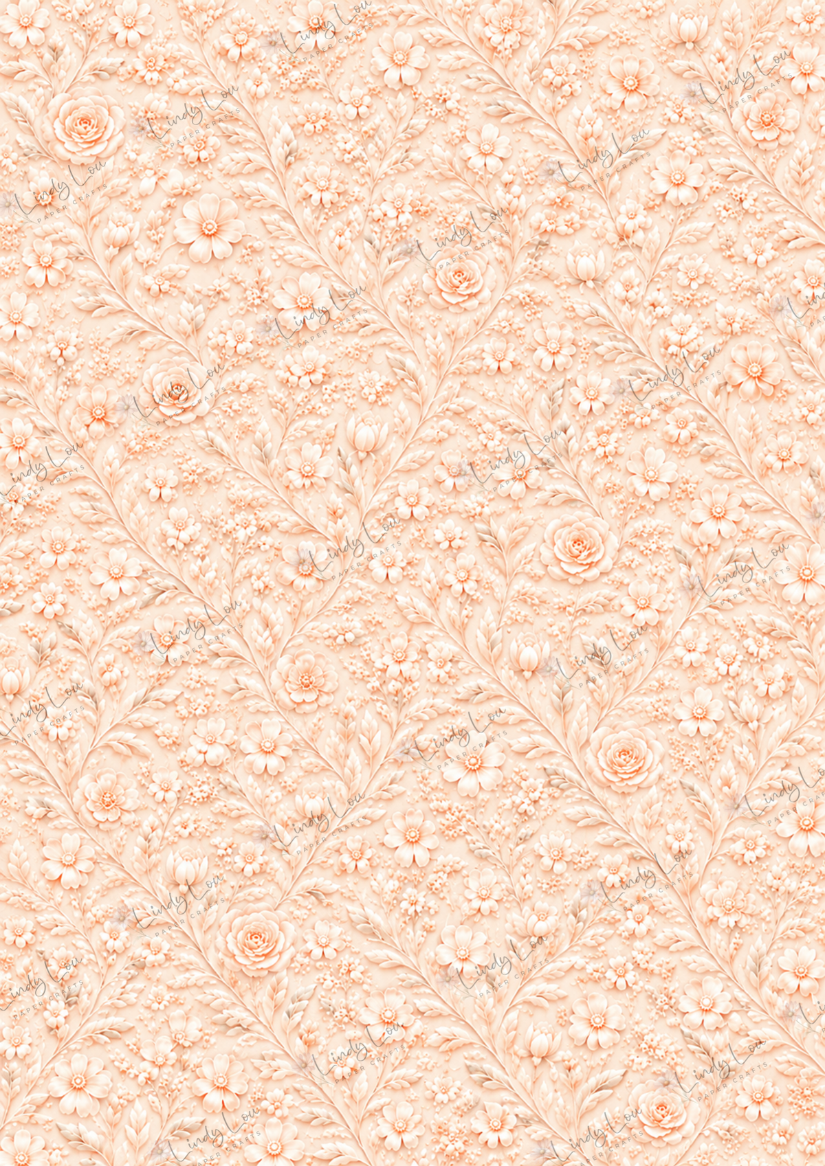 A4 Paper Pack - Embossed Elegance