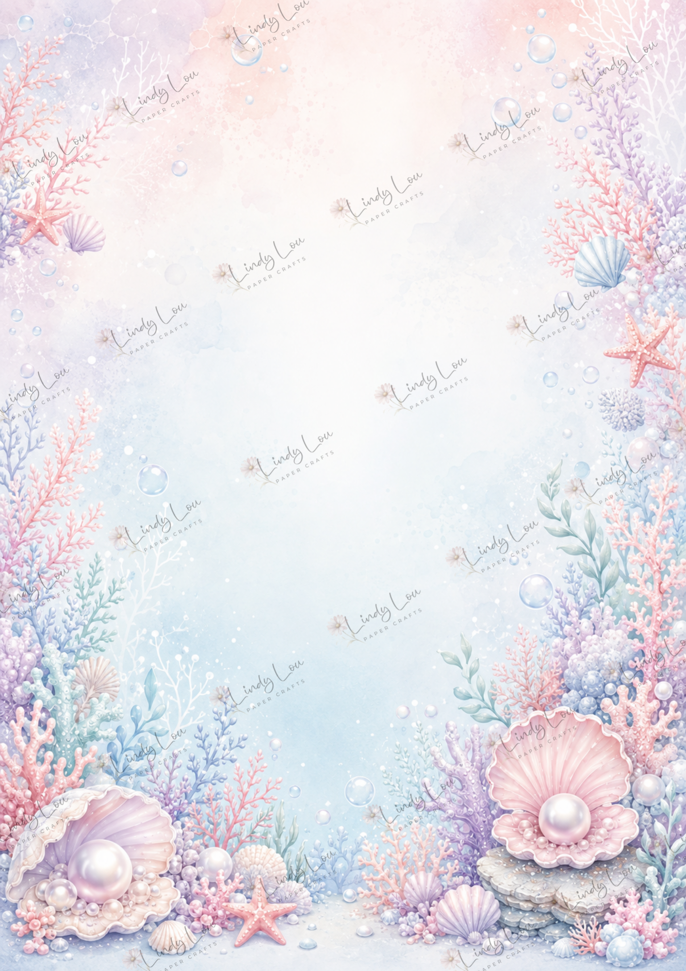 A4 Single Sheet - Bonnet Bay Parade - Pearl Lagoon