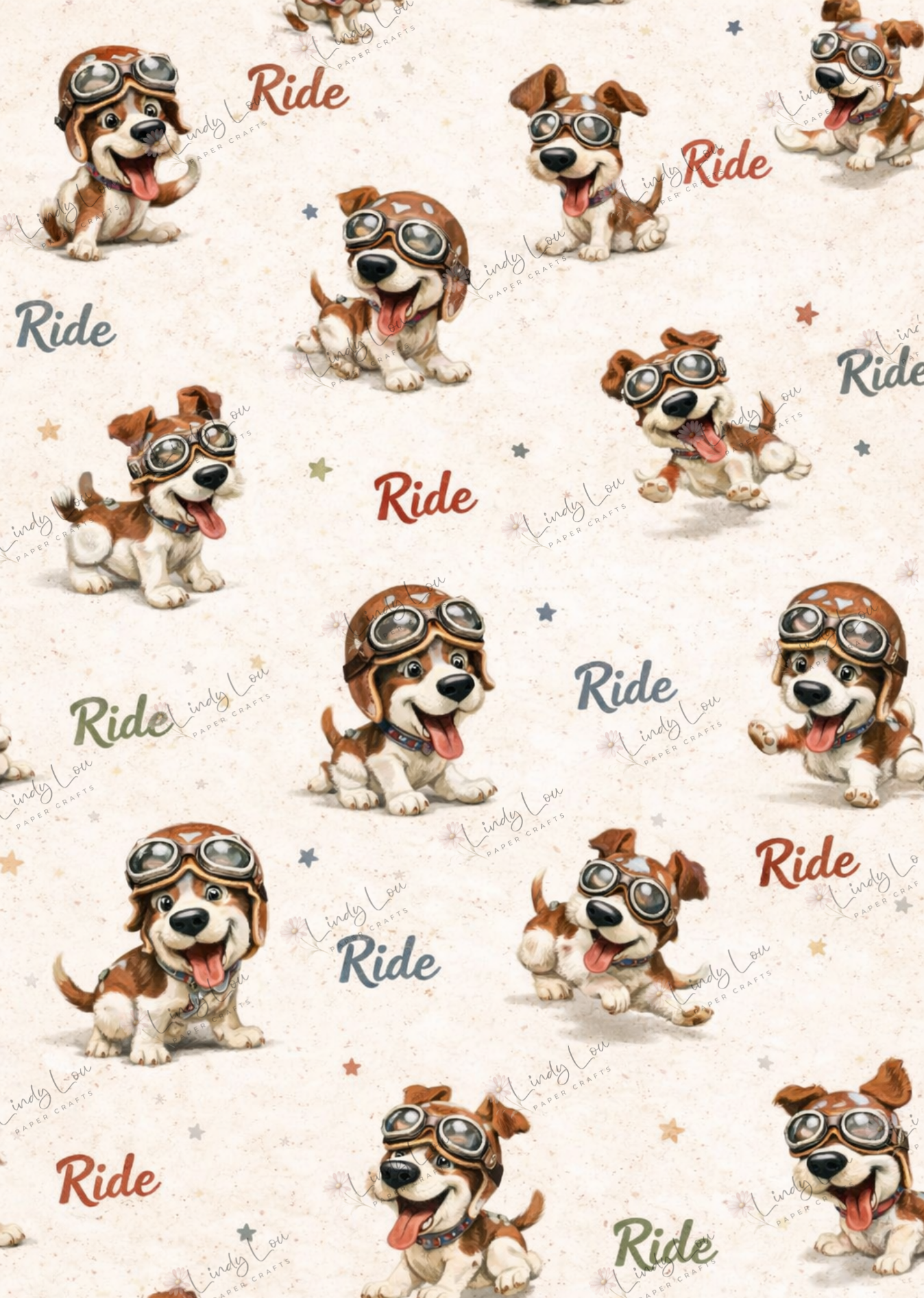 A4 Single Sheet - Grandpa's Joy Ride & Tractor Tales - Ride Along Buddy