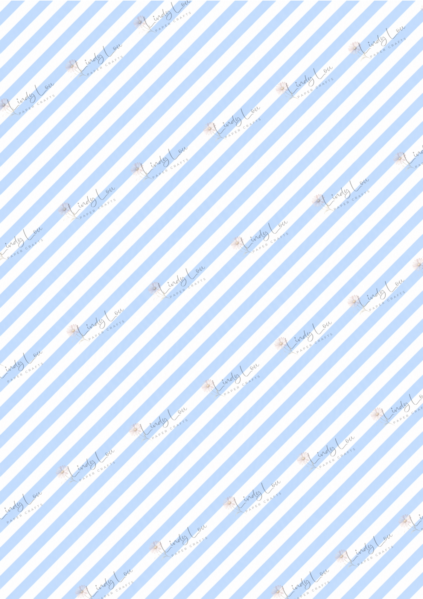 A4 Paper Essentials - Powder Blue