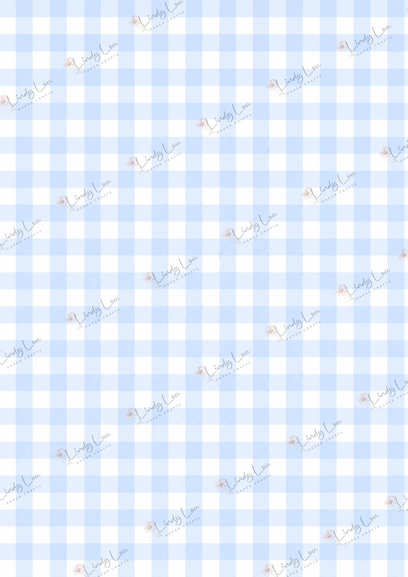A4 Paper Essentials - Powder Blue