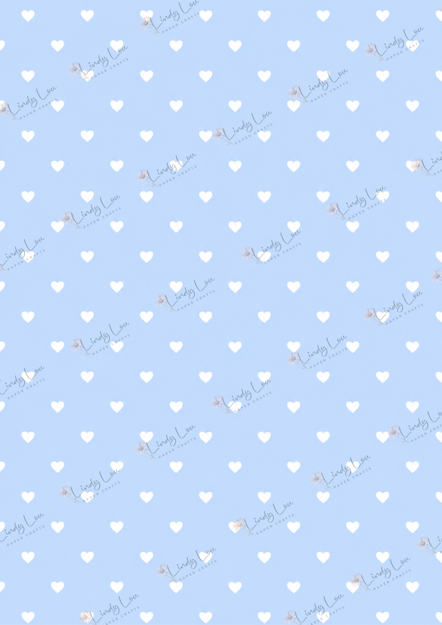 A4 Paper Essentials - Powder Blue