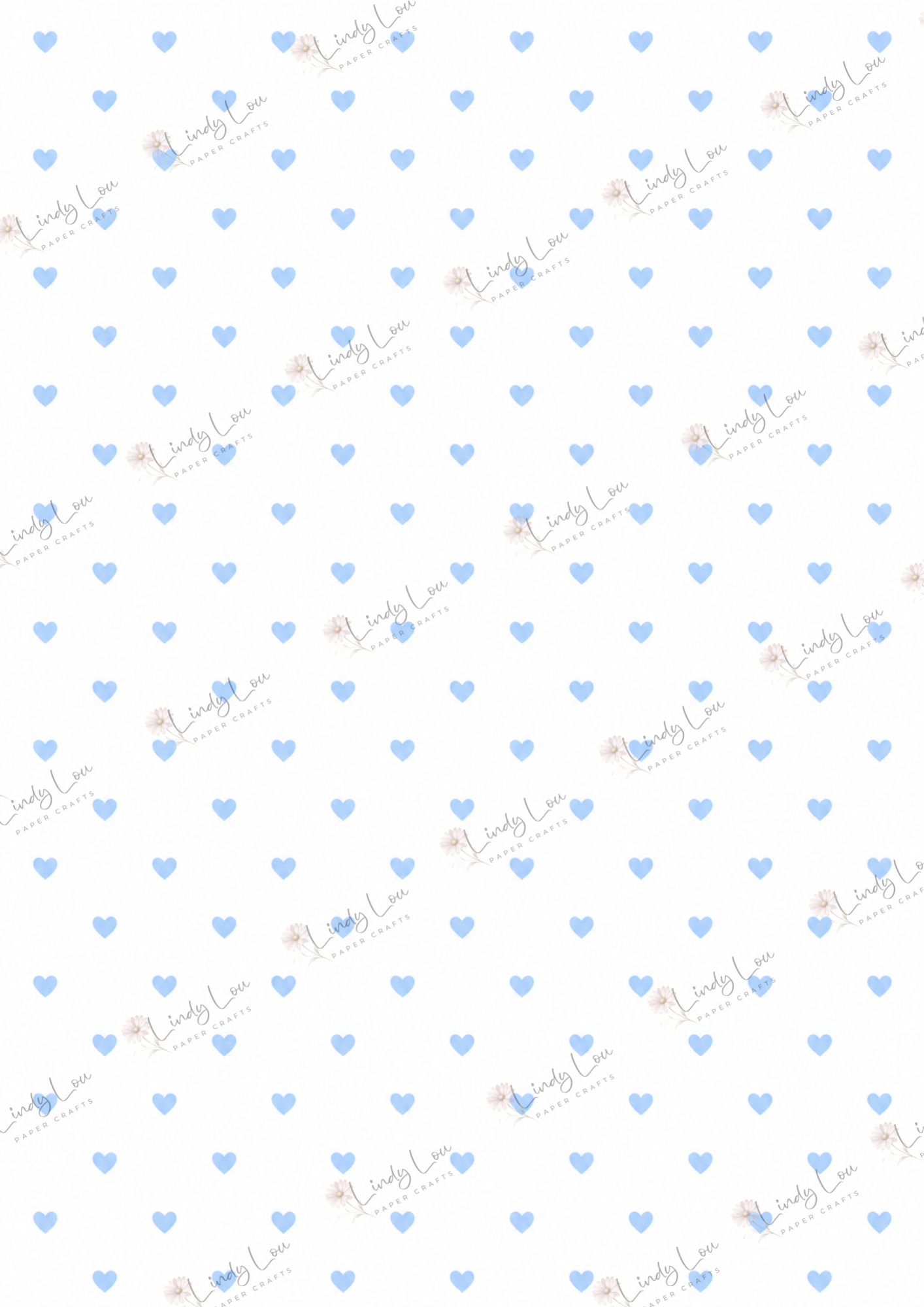 A4 Paper Essentials - Powder Blue