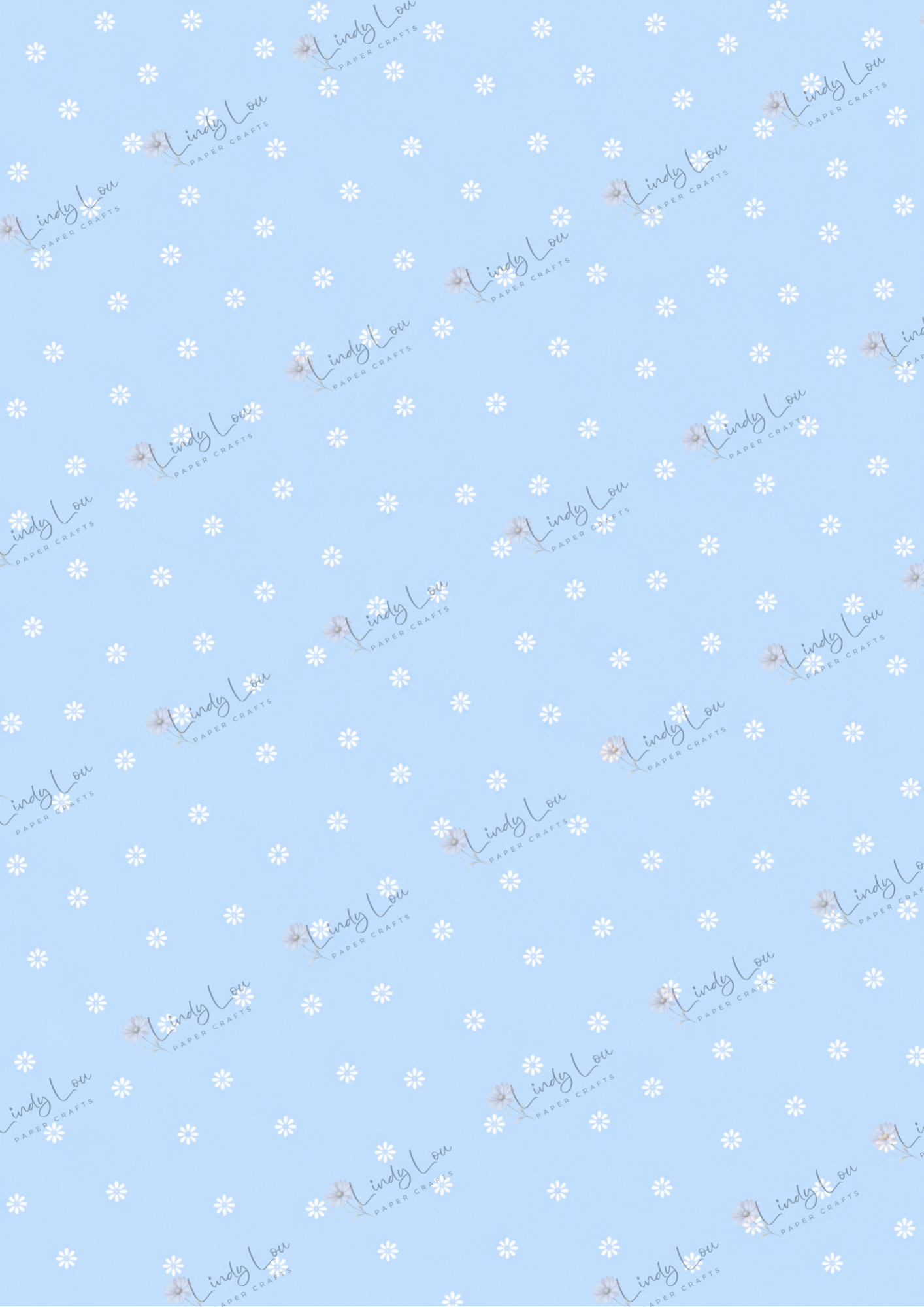 A4 Paper Essentials - Powder Blue