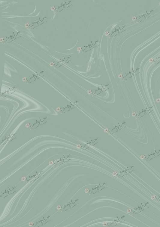 A4 Single Sheet - Gone Fishing - Tidal Swirl