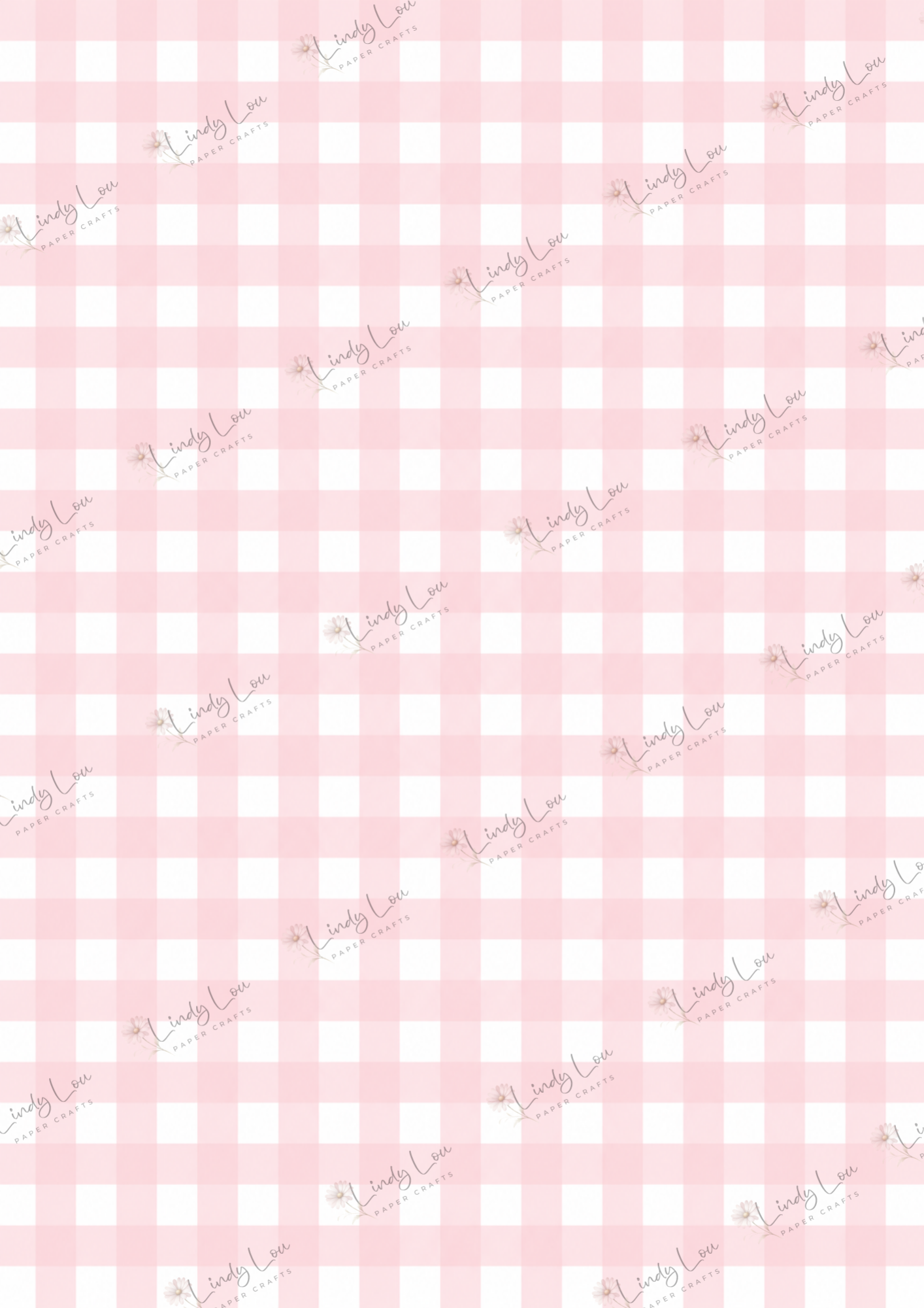 A4 Paper Essentials  - Pretty In Pink