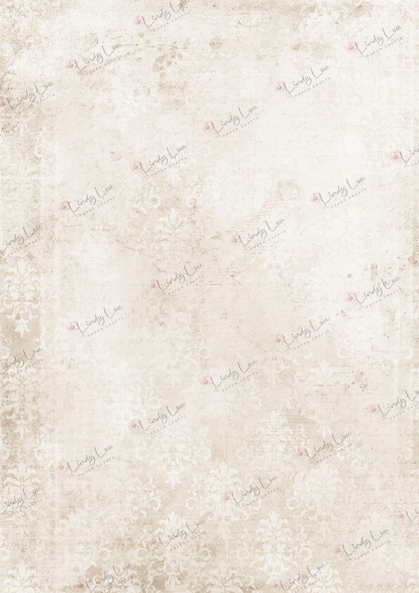 A4 Single Sheet - Knights & Dragons - Medieval Elegance