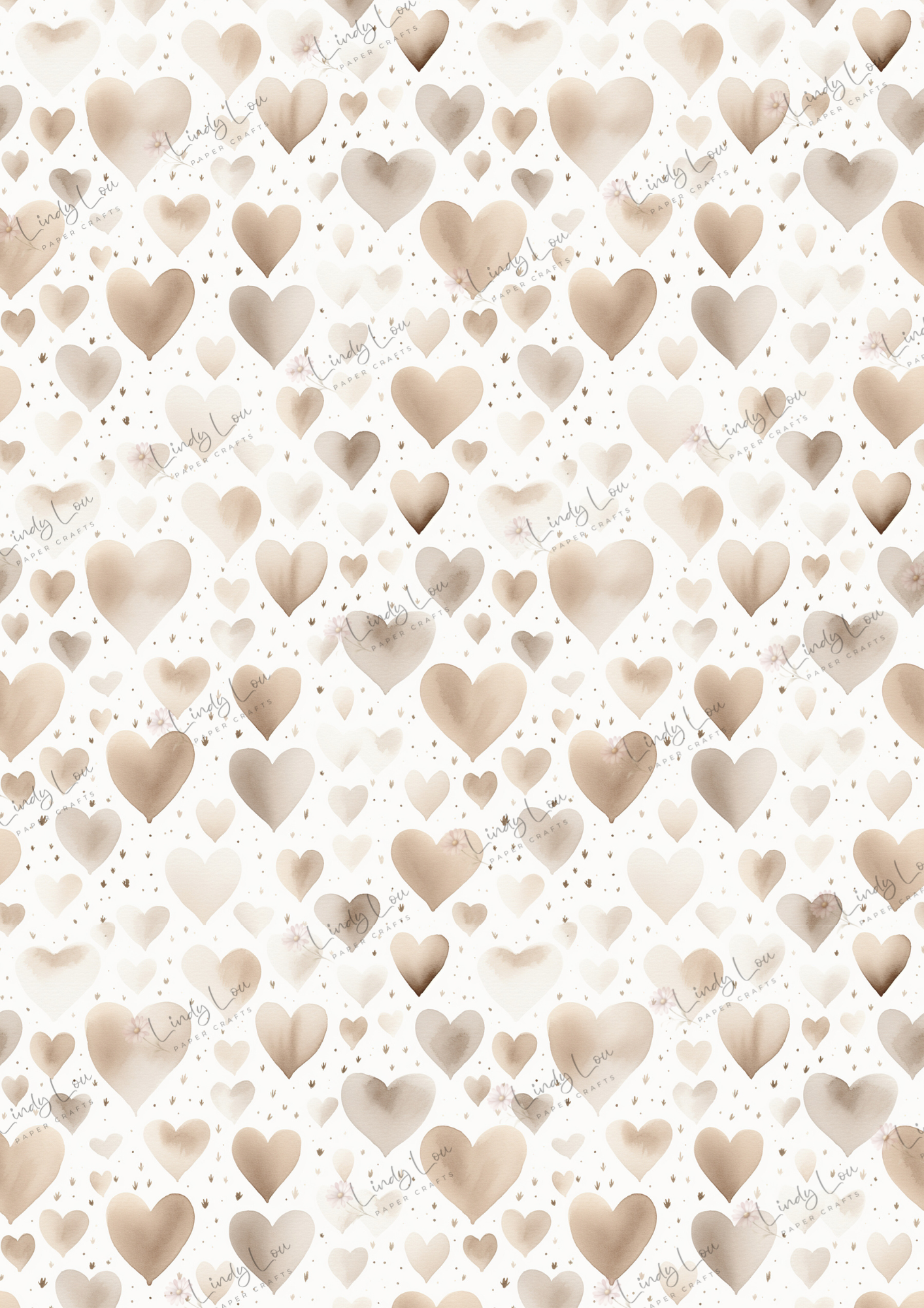 A4 Single Sheet - My Best Friend - Heartfelt Moments Chocolate