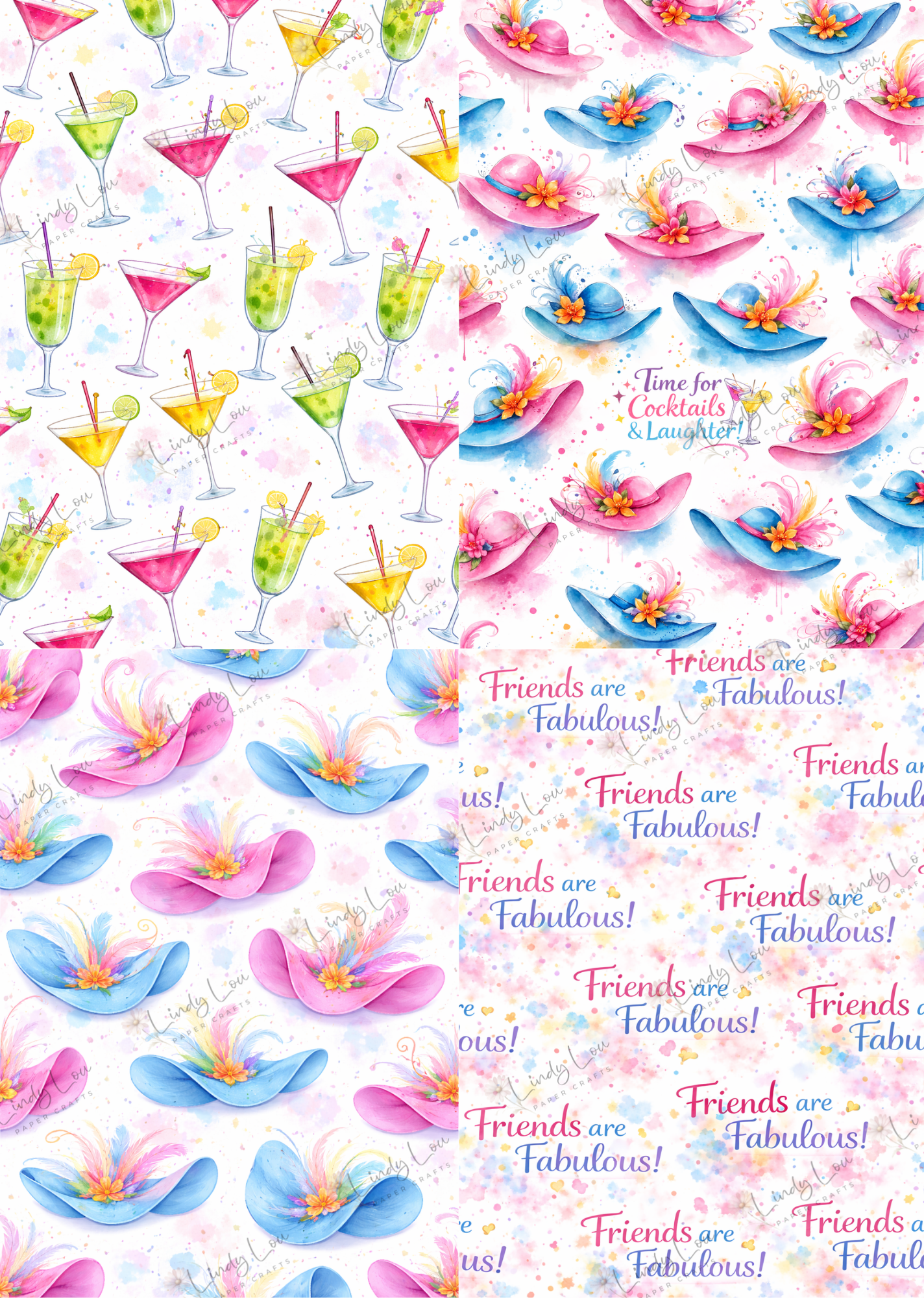 A6 Card Collection - Absolutely Fabulous