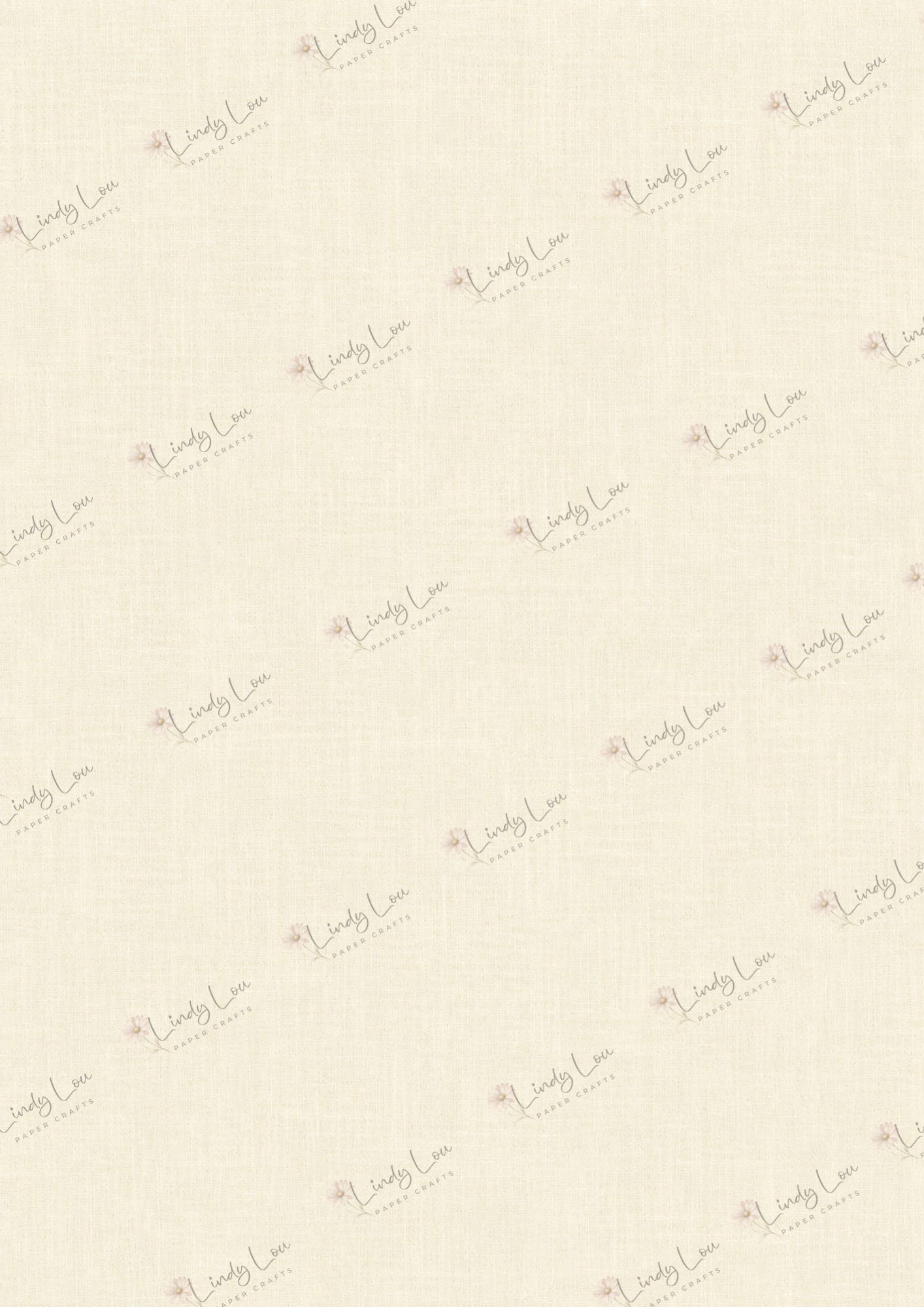 A4 Paper Collection - Lovely Linen