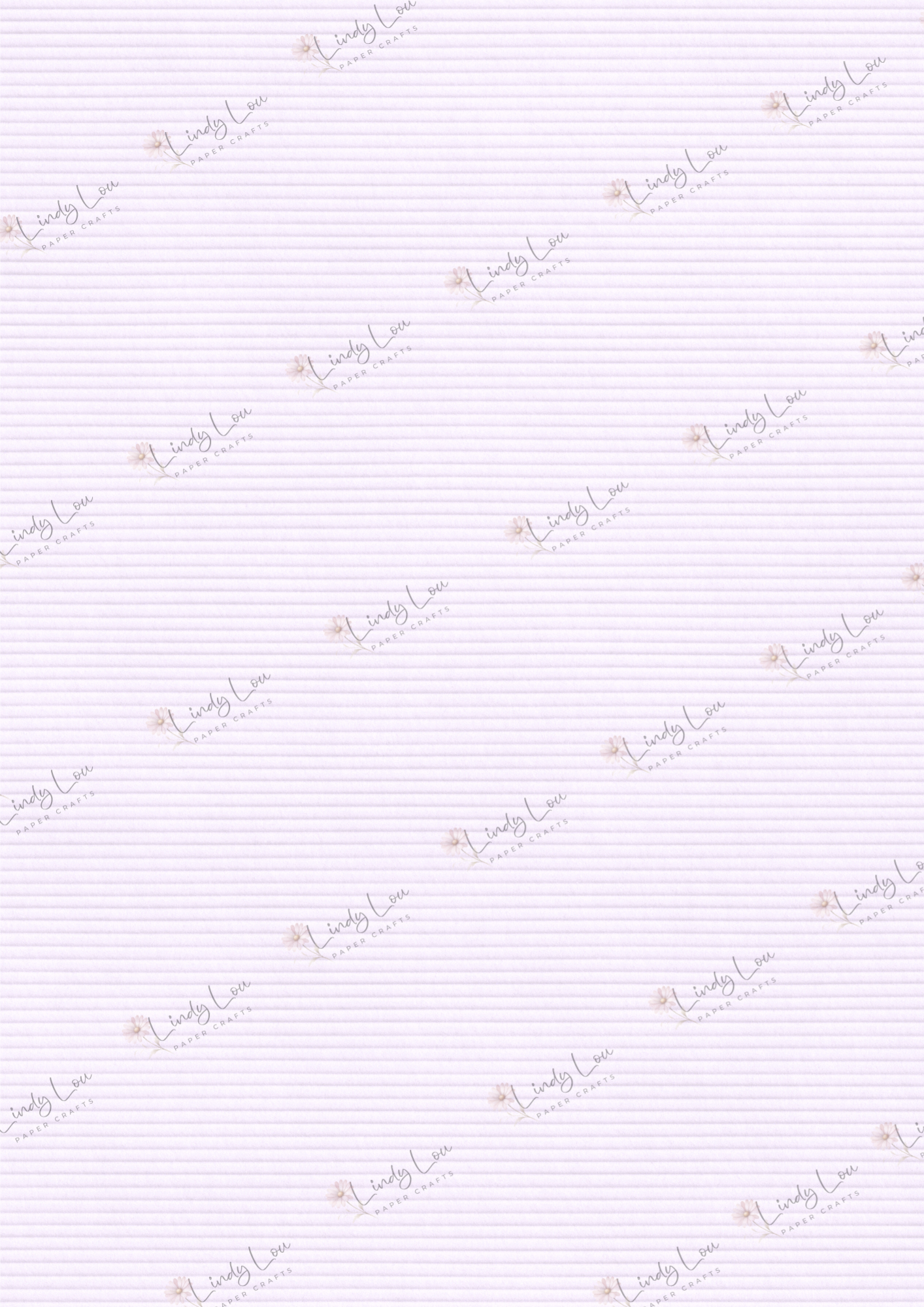 A4 Single Sheet - Summer Florals - Blooming Borders (no image)