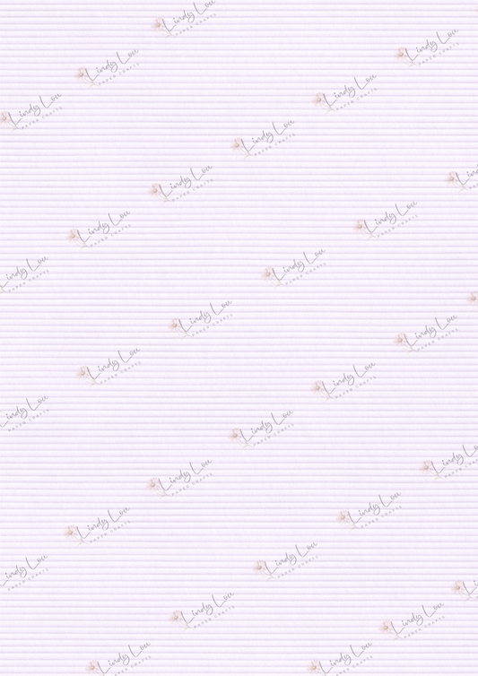 A4 Single Sheet - Summer Florals - Blooming Borders (no image)