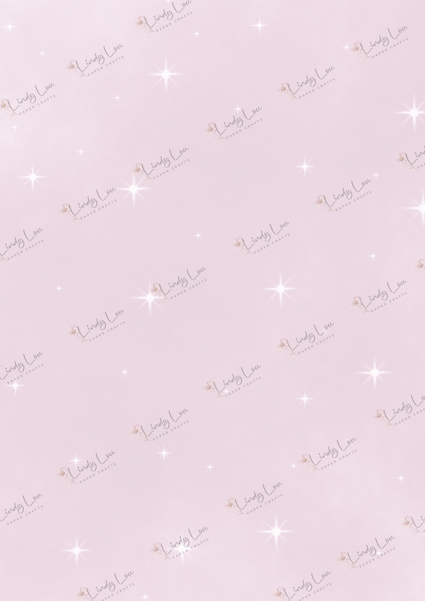 A4 Single Sheet - Cosmic Cuties - Moonlit Dreams (no image)