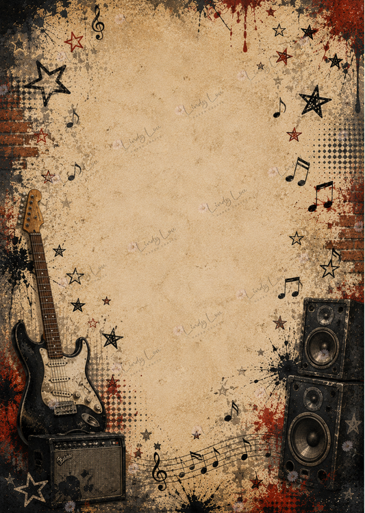 A4 Single Sheet - Teen Trailblazer - Rhythm & Riffs