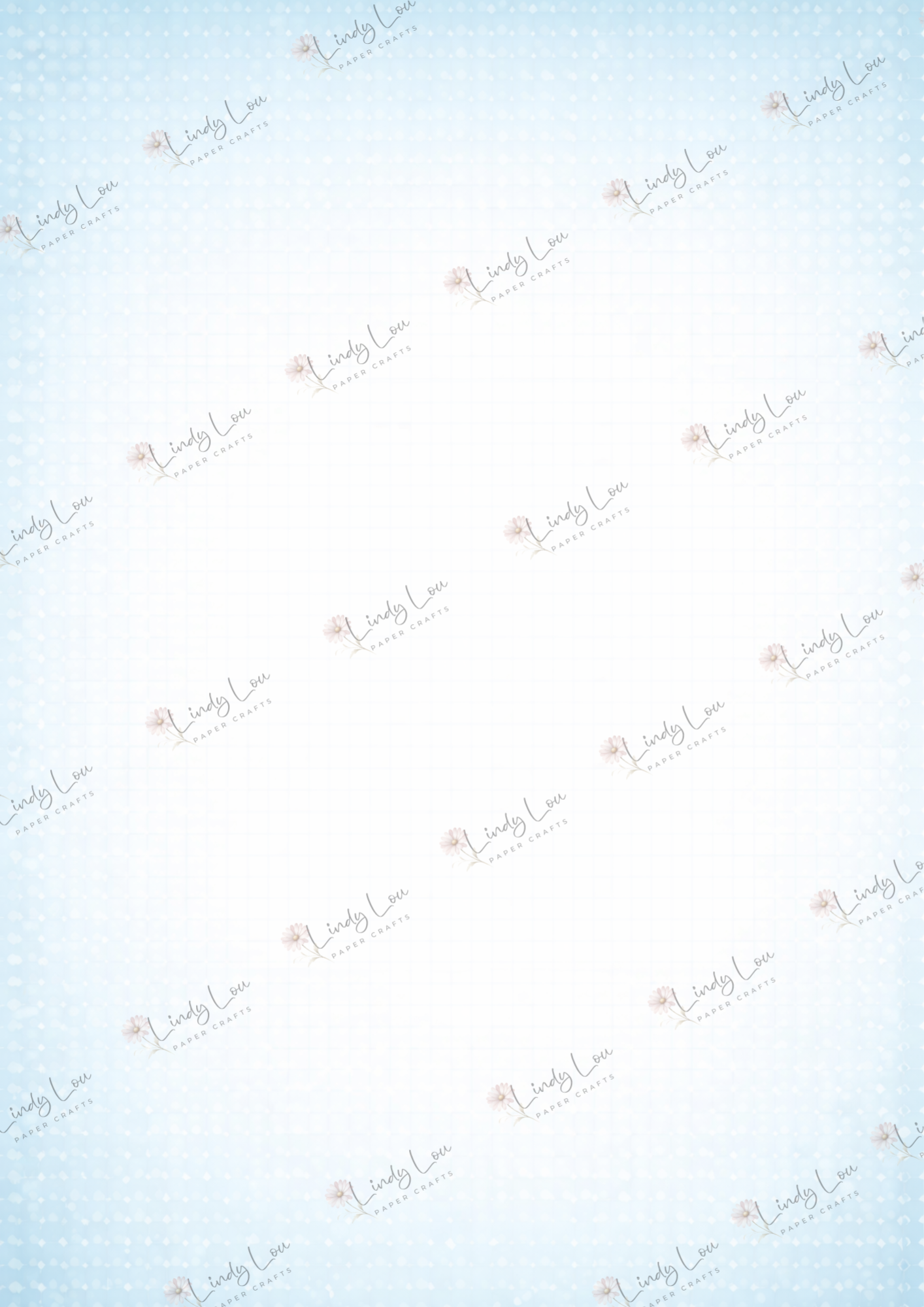 A4 Single Sheet - Robot Squad - Robo Birthday (no image)
