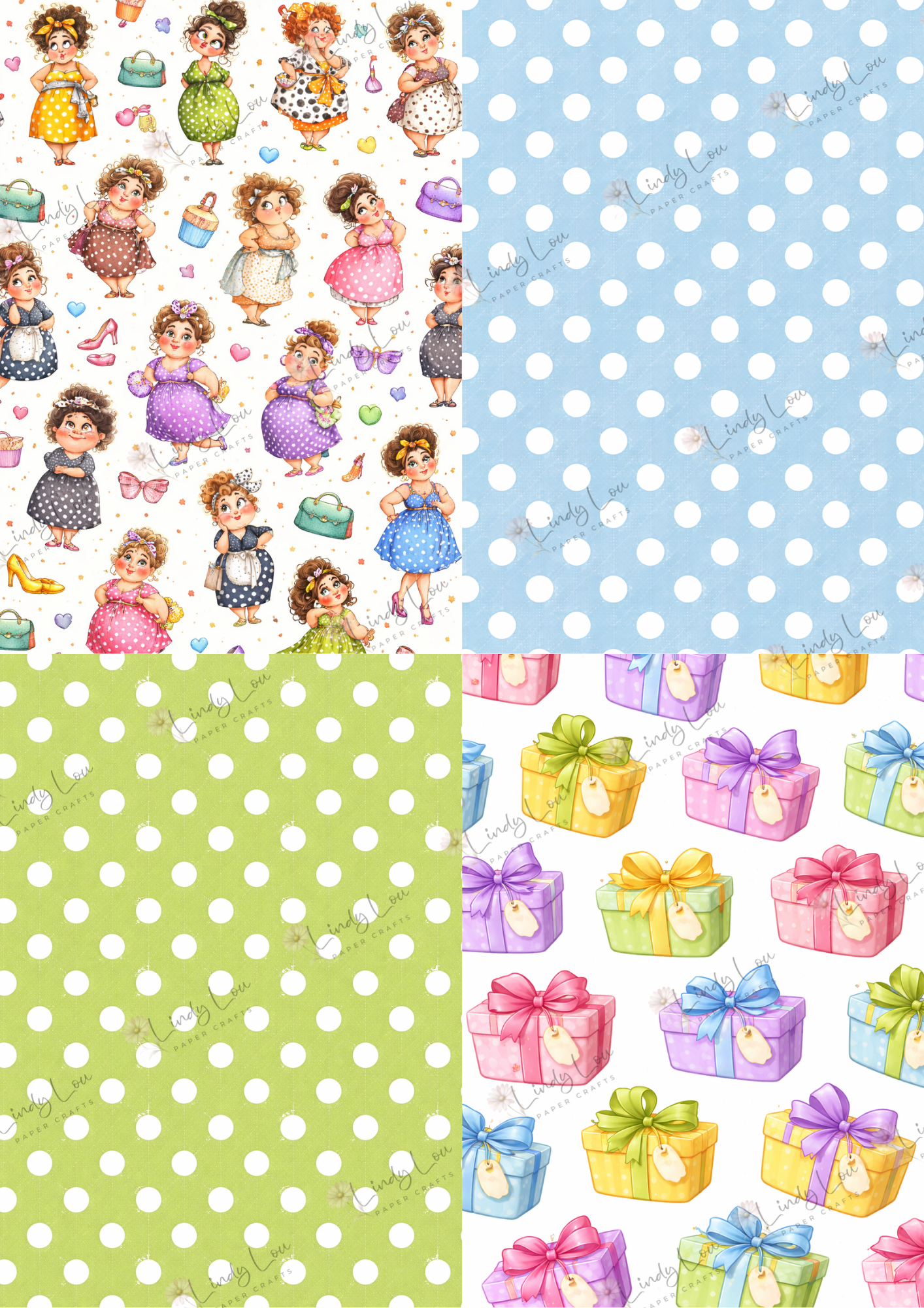 A6 Card Kit - Devine Divas