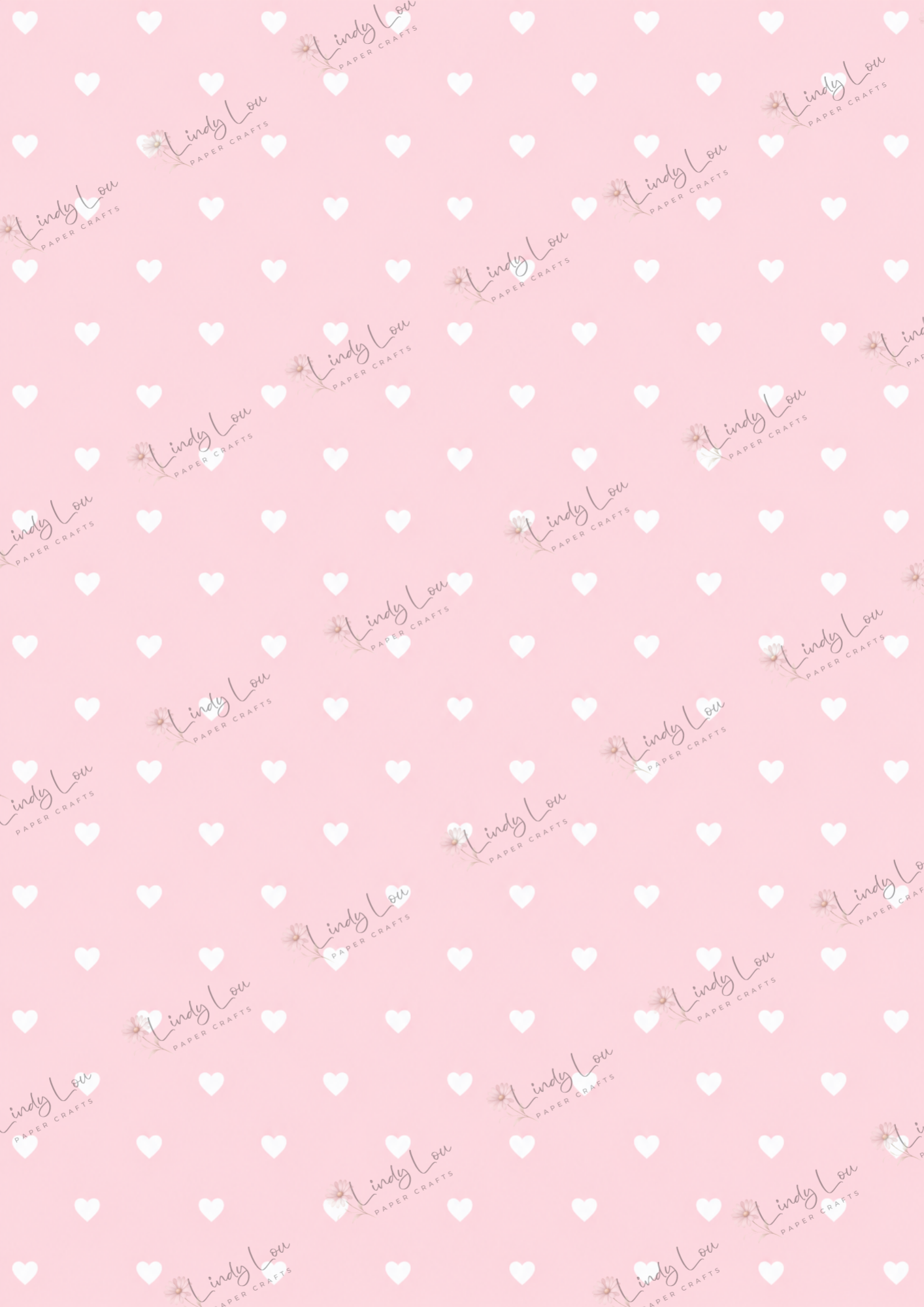 A4 Paper Essentials  - Pretty In Pink