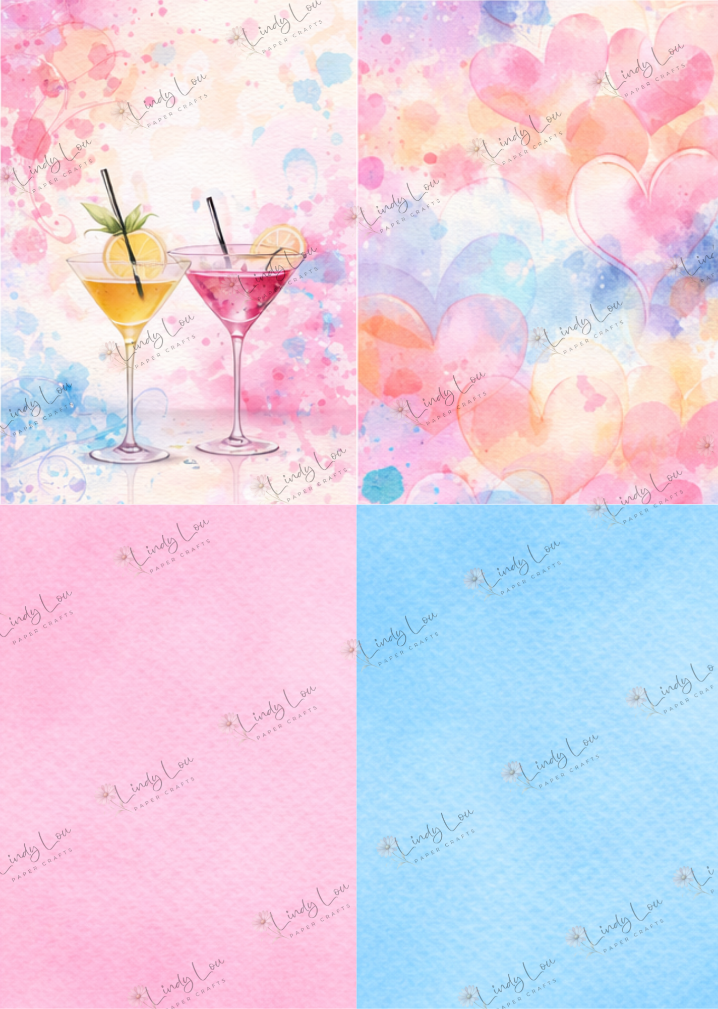 A6 Card Collection - Absolutely Fabulous