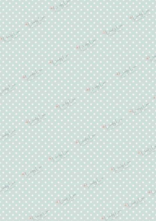 A4 Single Sheet - Sunflower Dreams - Green Dot