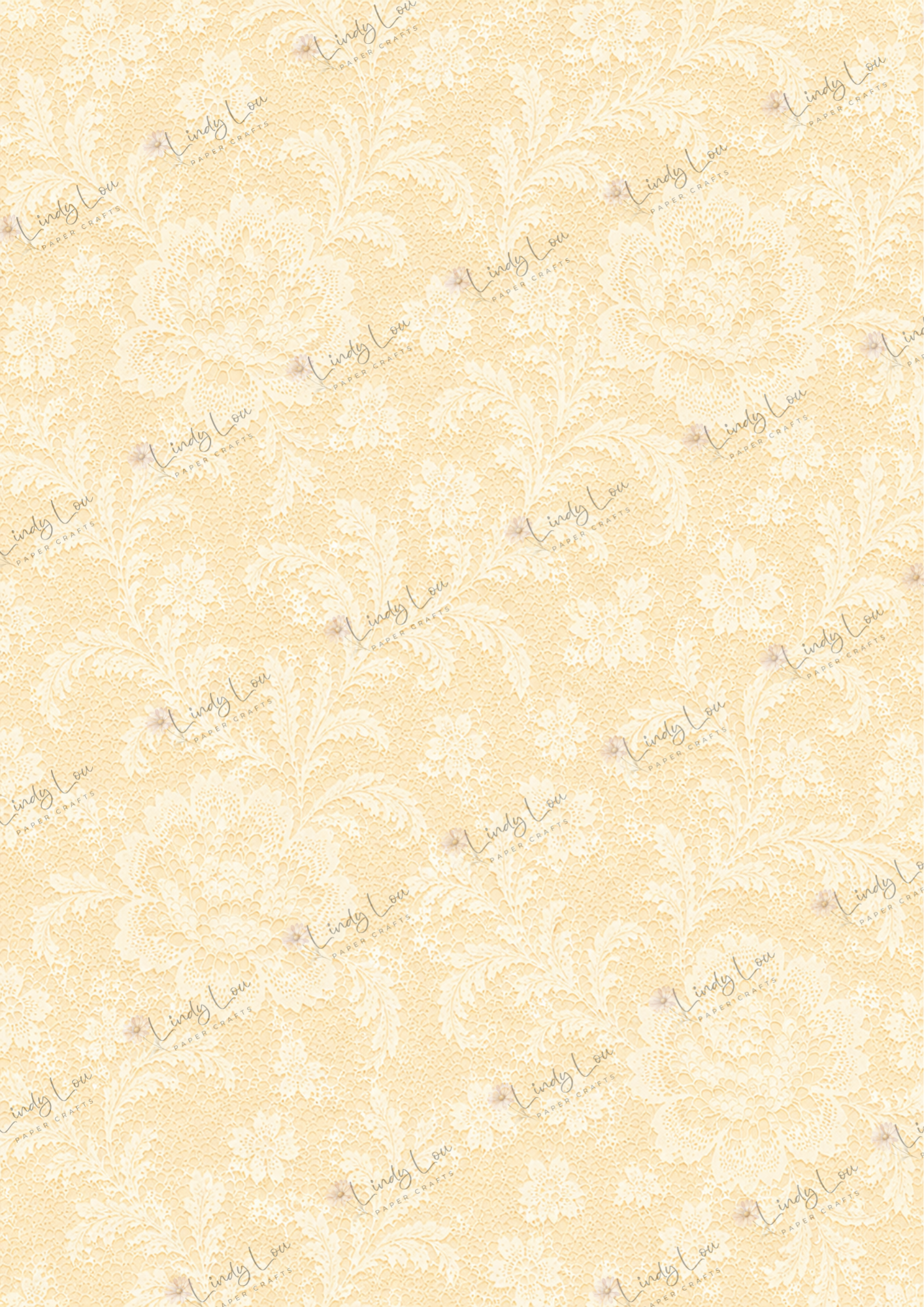 A4 Paper Collection - Elegant Lace
