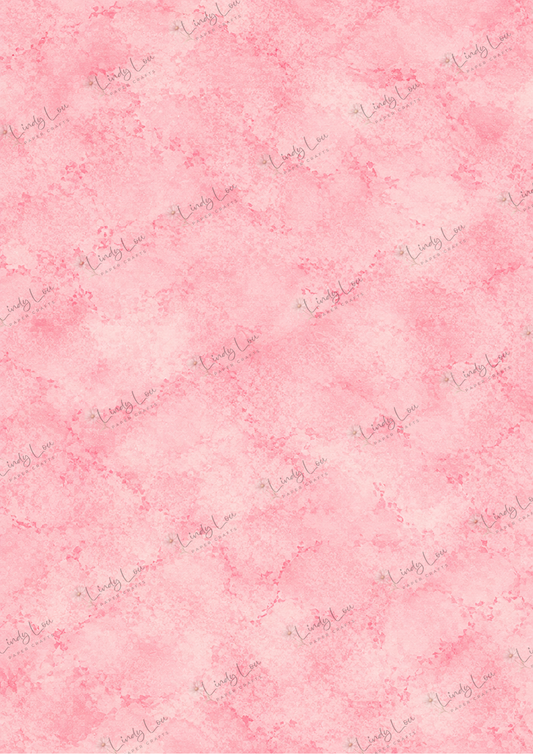 A4 Single Sheet - Native Whispers - Gum Blossom Blush