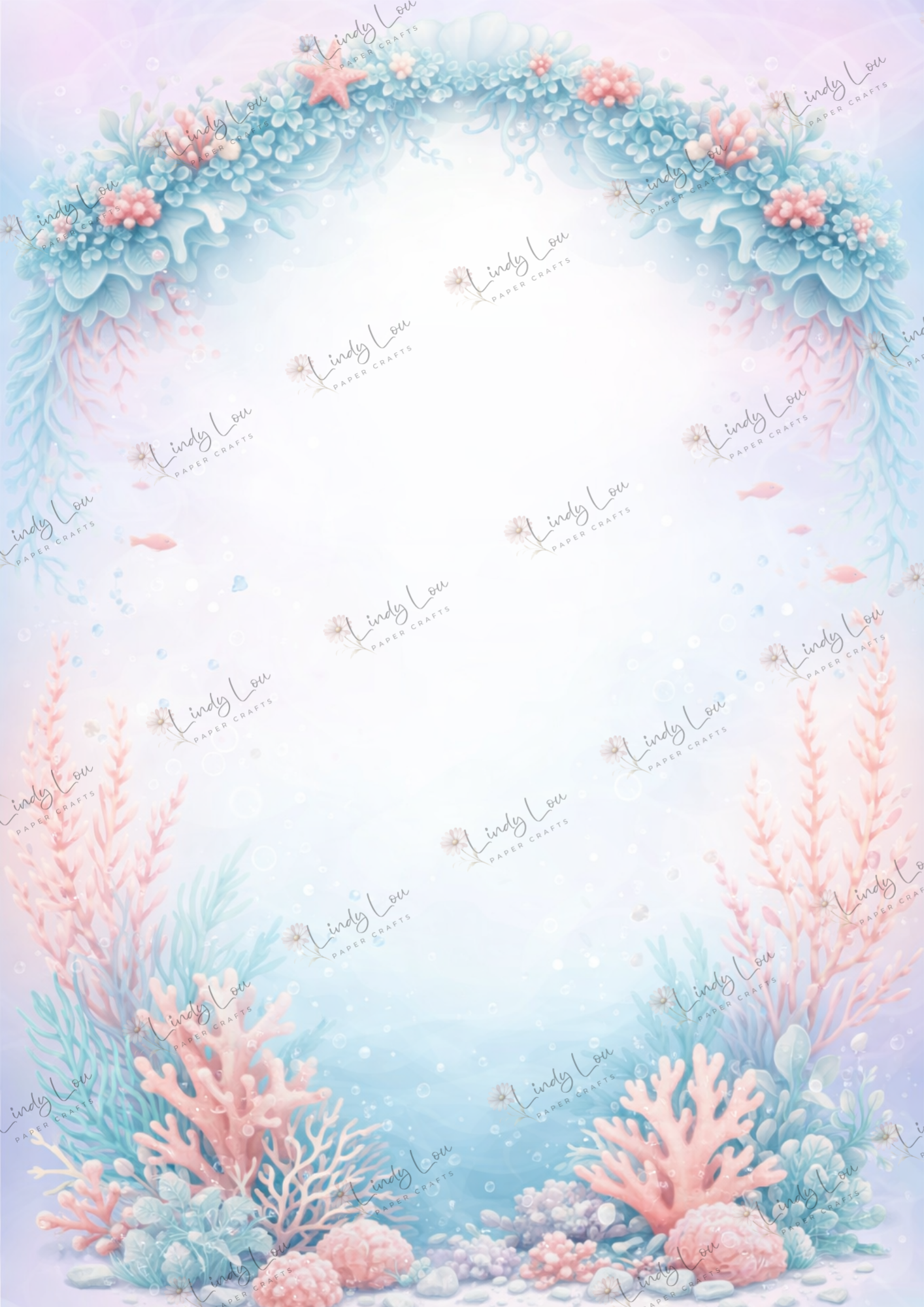 A4 Single Sheet - Bonnet Bay Parade - Ocean Lullaby