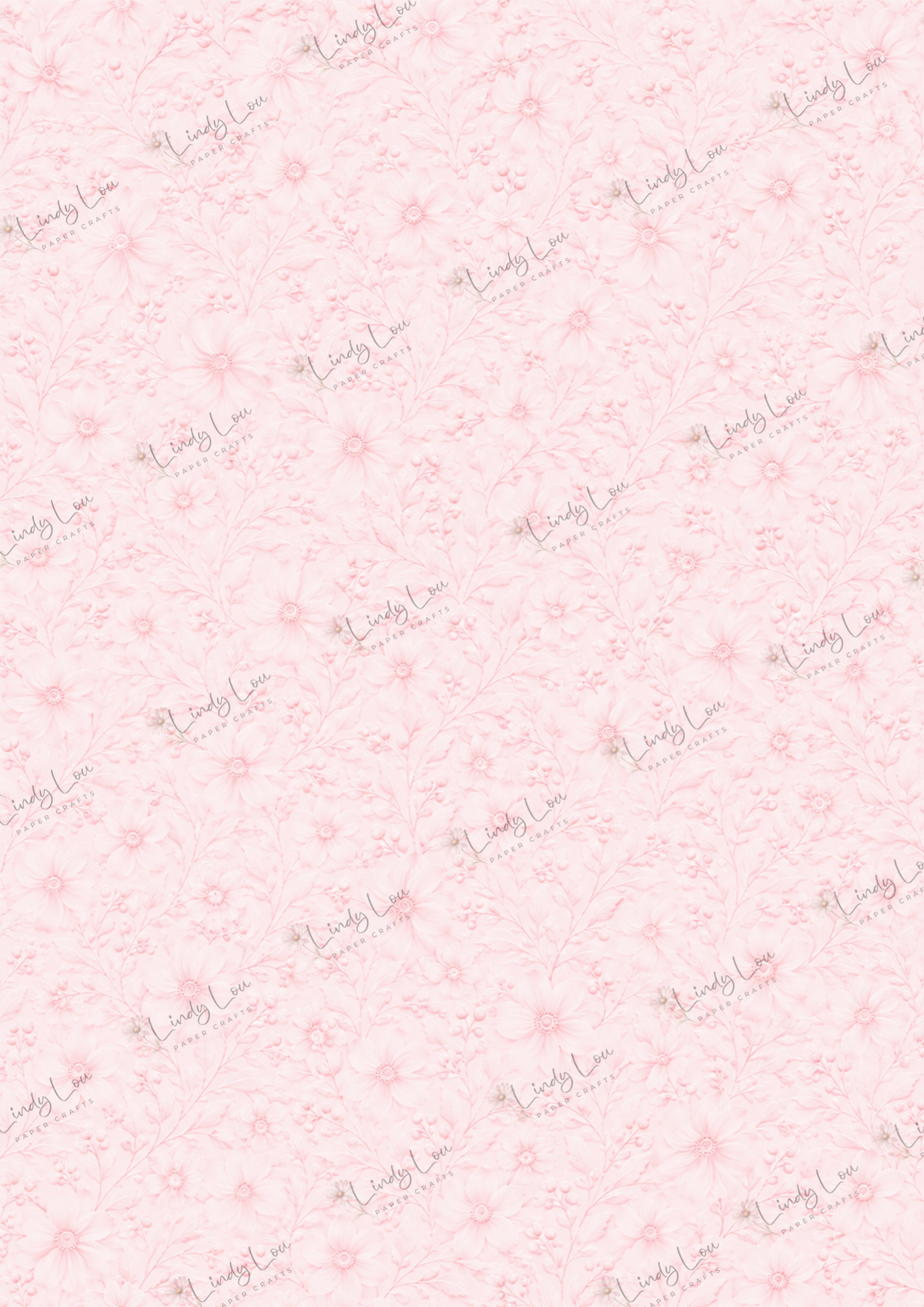 A4 Paper Pack - Embossed Elegance