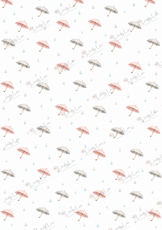A4 Single Sheet - Little Goose Adventures - Pitter Patter